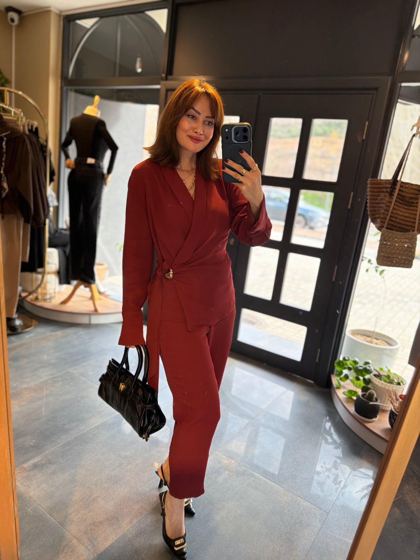 Gerarde Kemer Broşlu Kiremit Takım