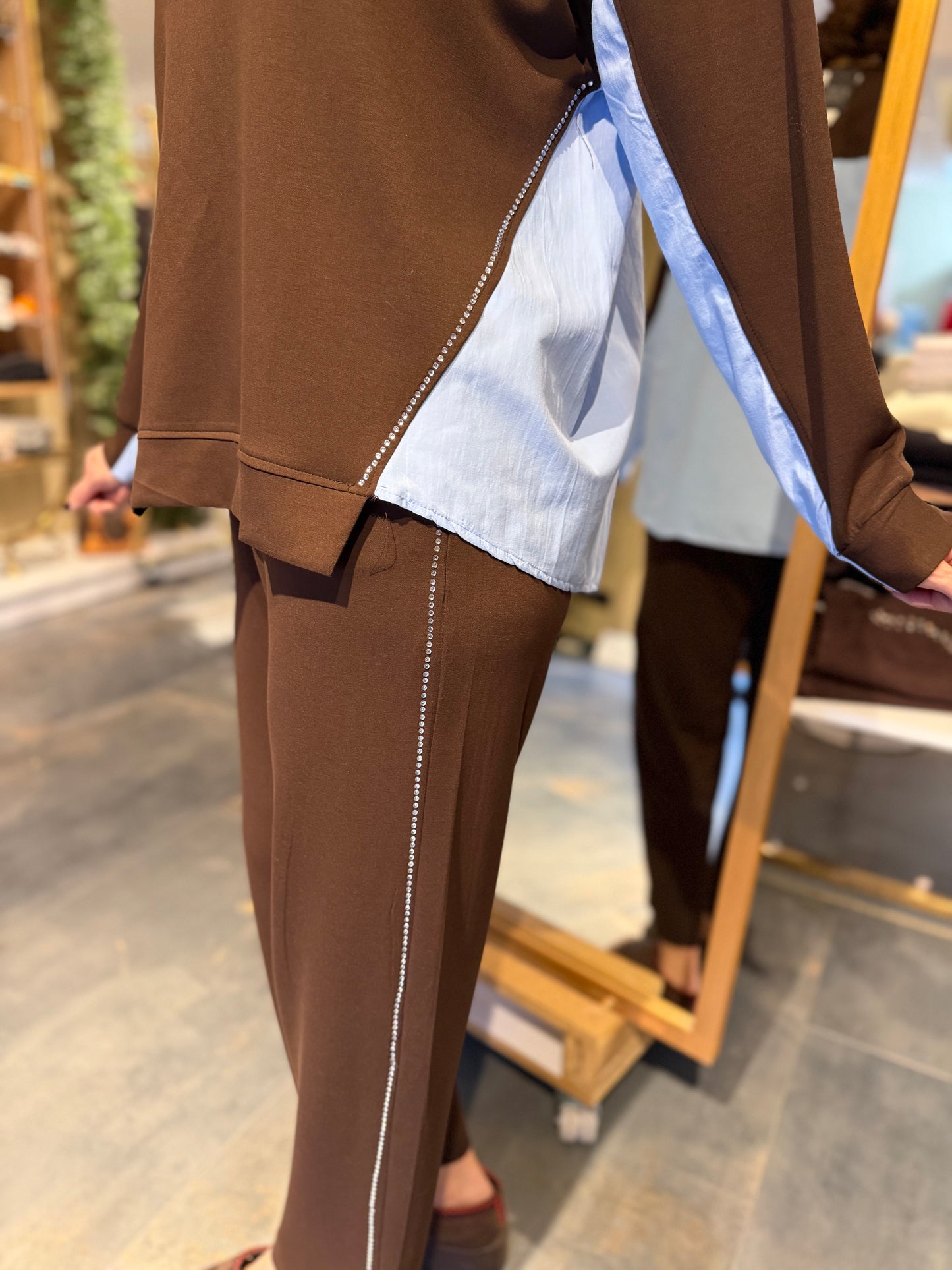 Peky Kahve Modal Takım