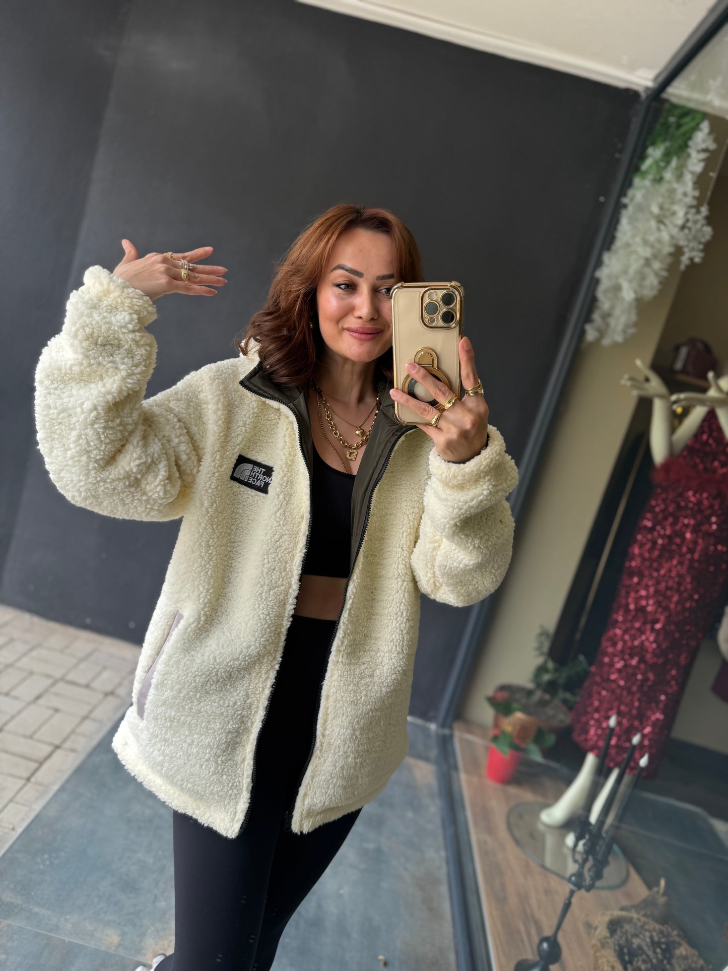 Ayny Çift Taraflı Unisex Mont