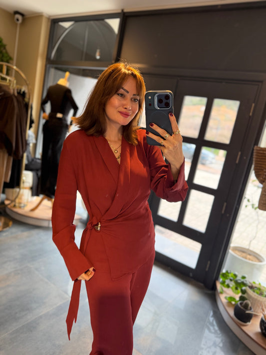 Gerarde Kemer Broşlu Kiremit Takım