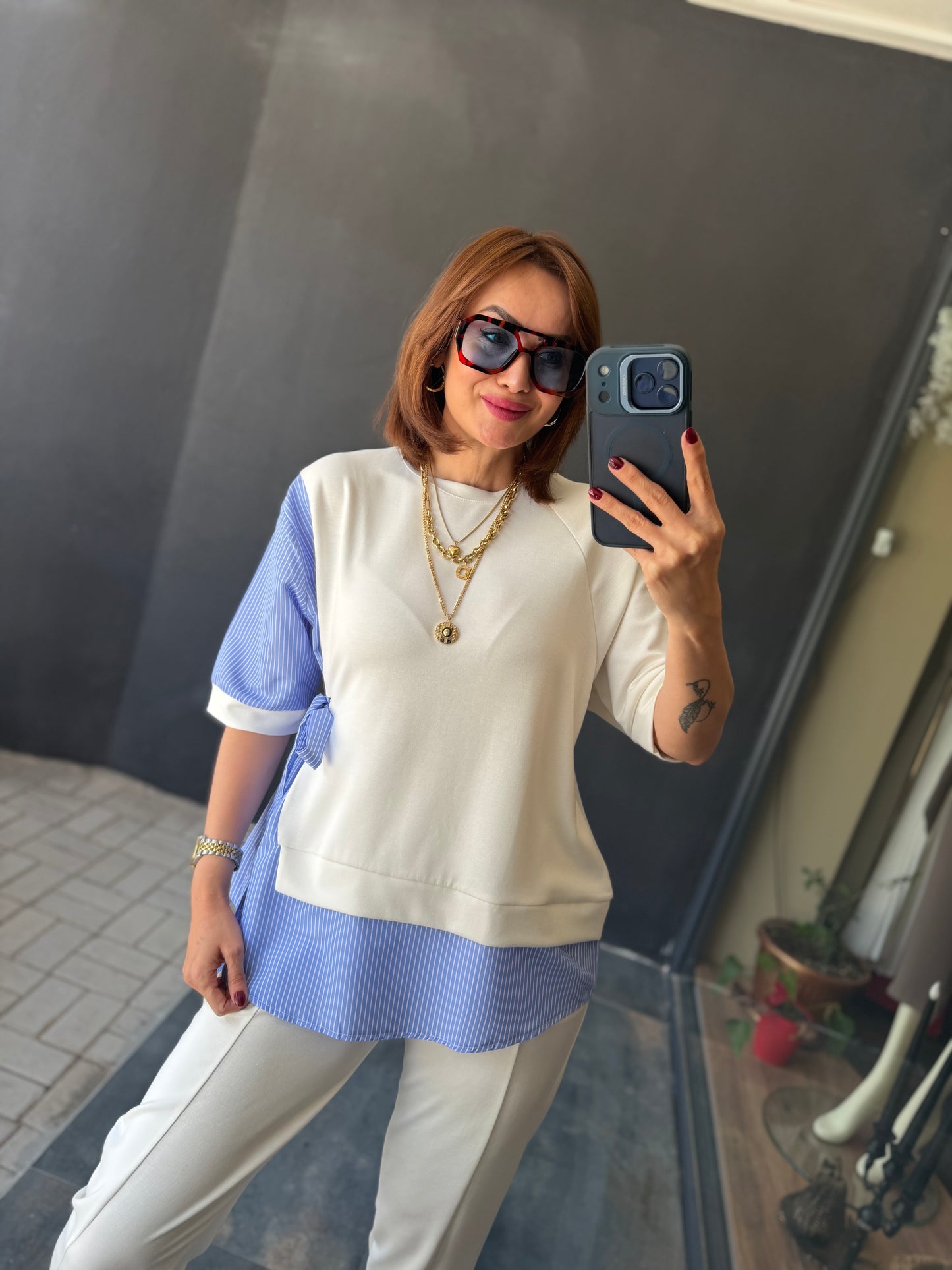 Bellis Beyaz Modal Takım