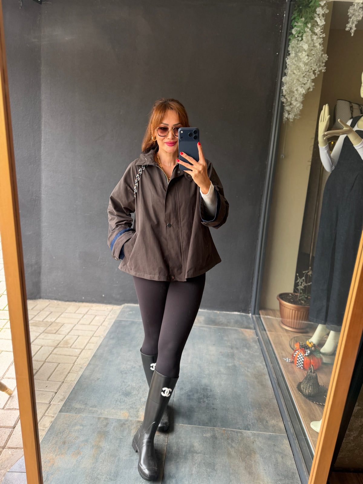 Tavira Denim Detaylı Trençkot