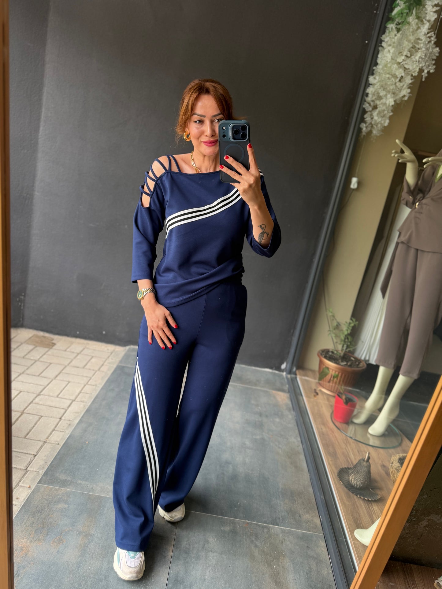 Tek Omuz İpli Modal Spor Takım