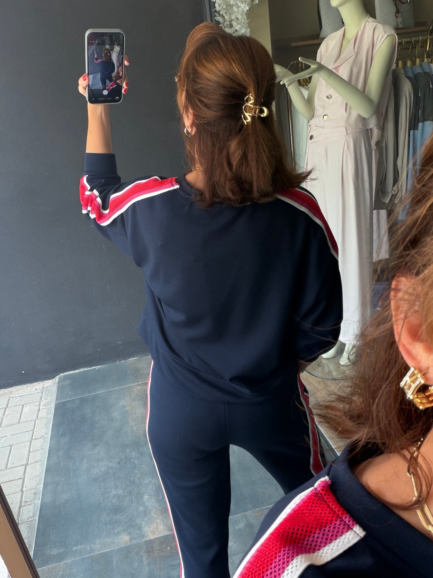 Nuvessa Lacivert Modal Spor Takım