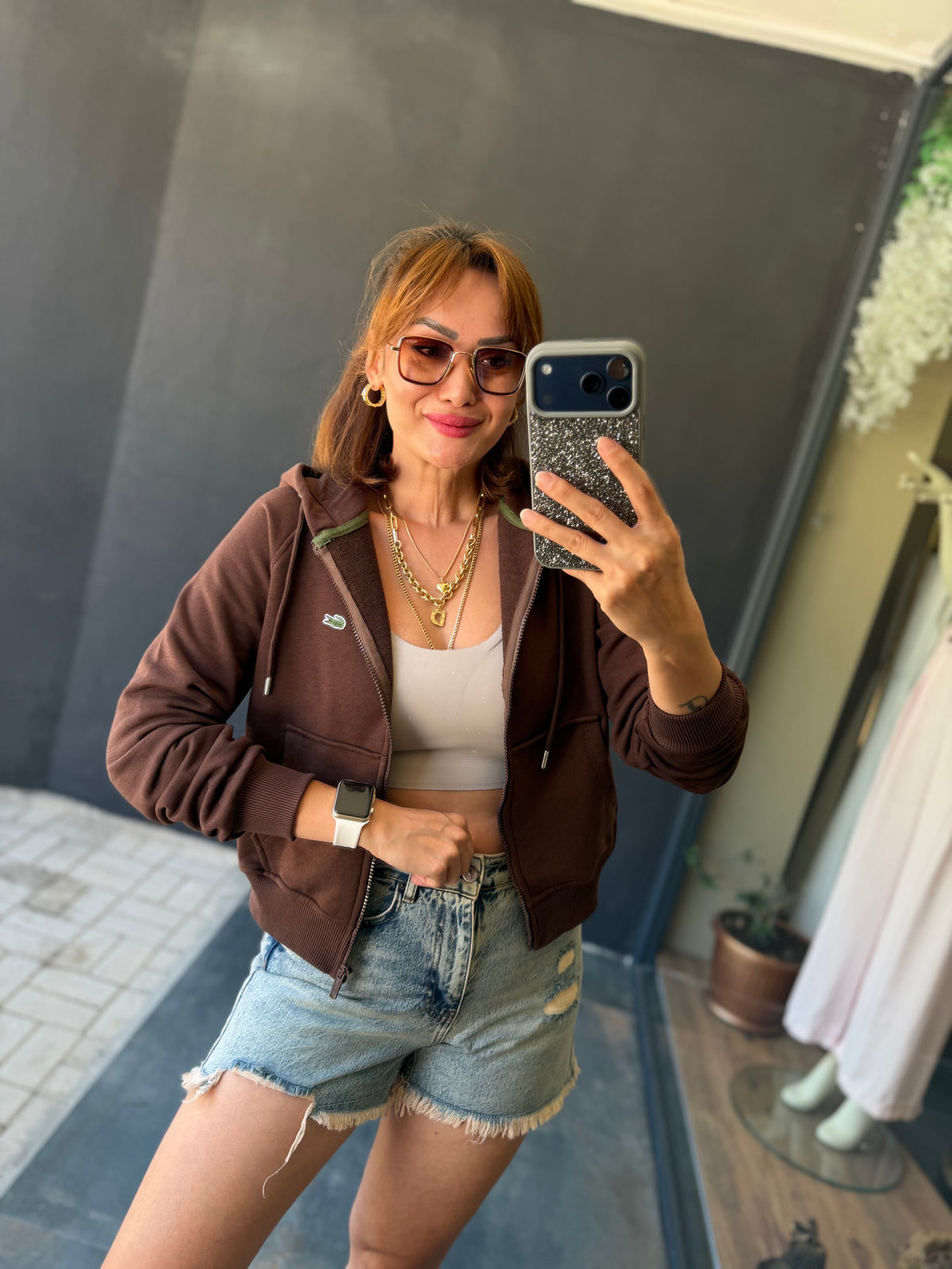 Rovika Kahverengi Sweatshirt