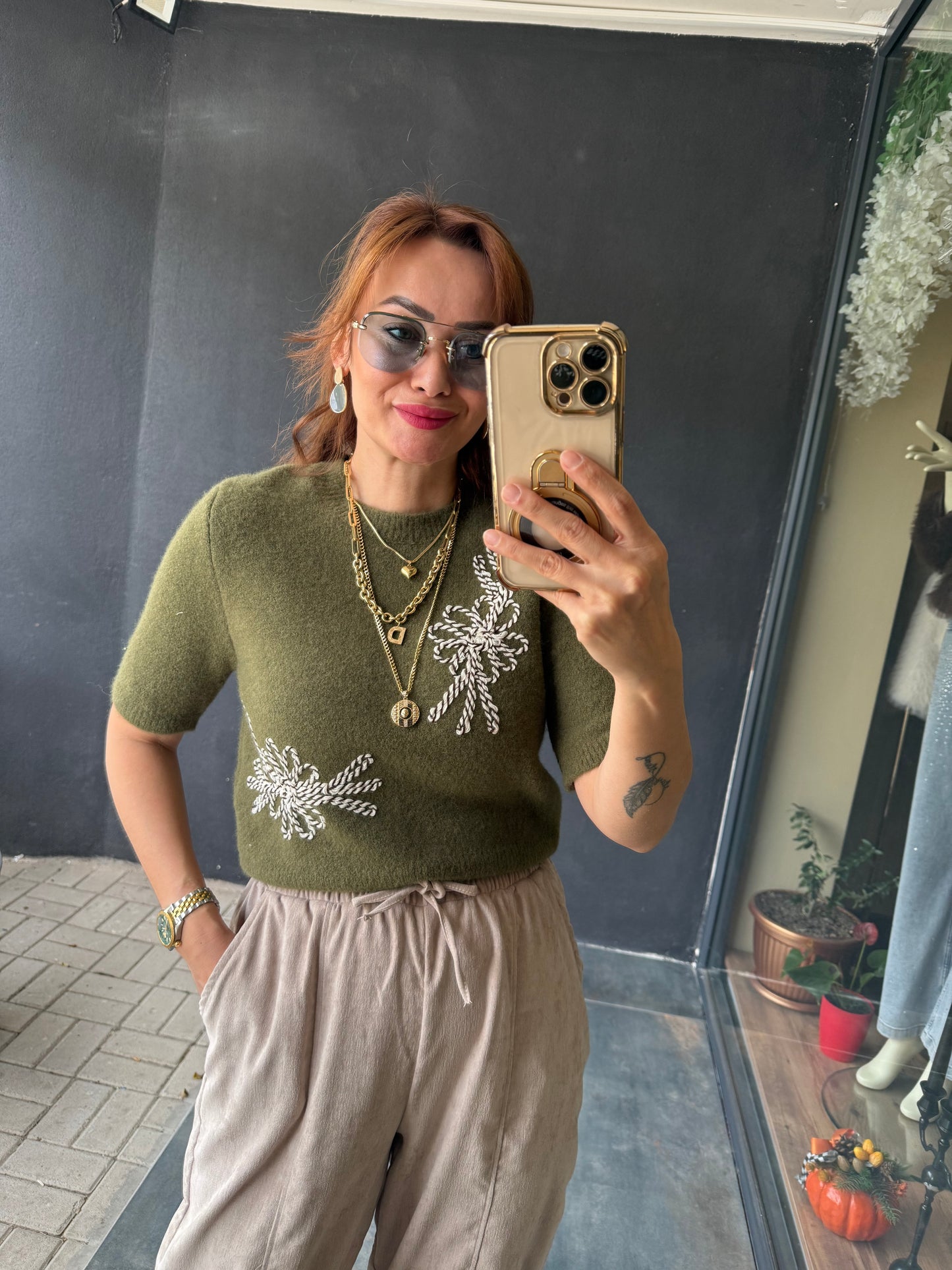 Harce Haki Yumoş Triko