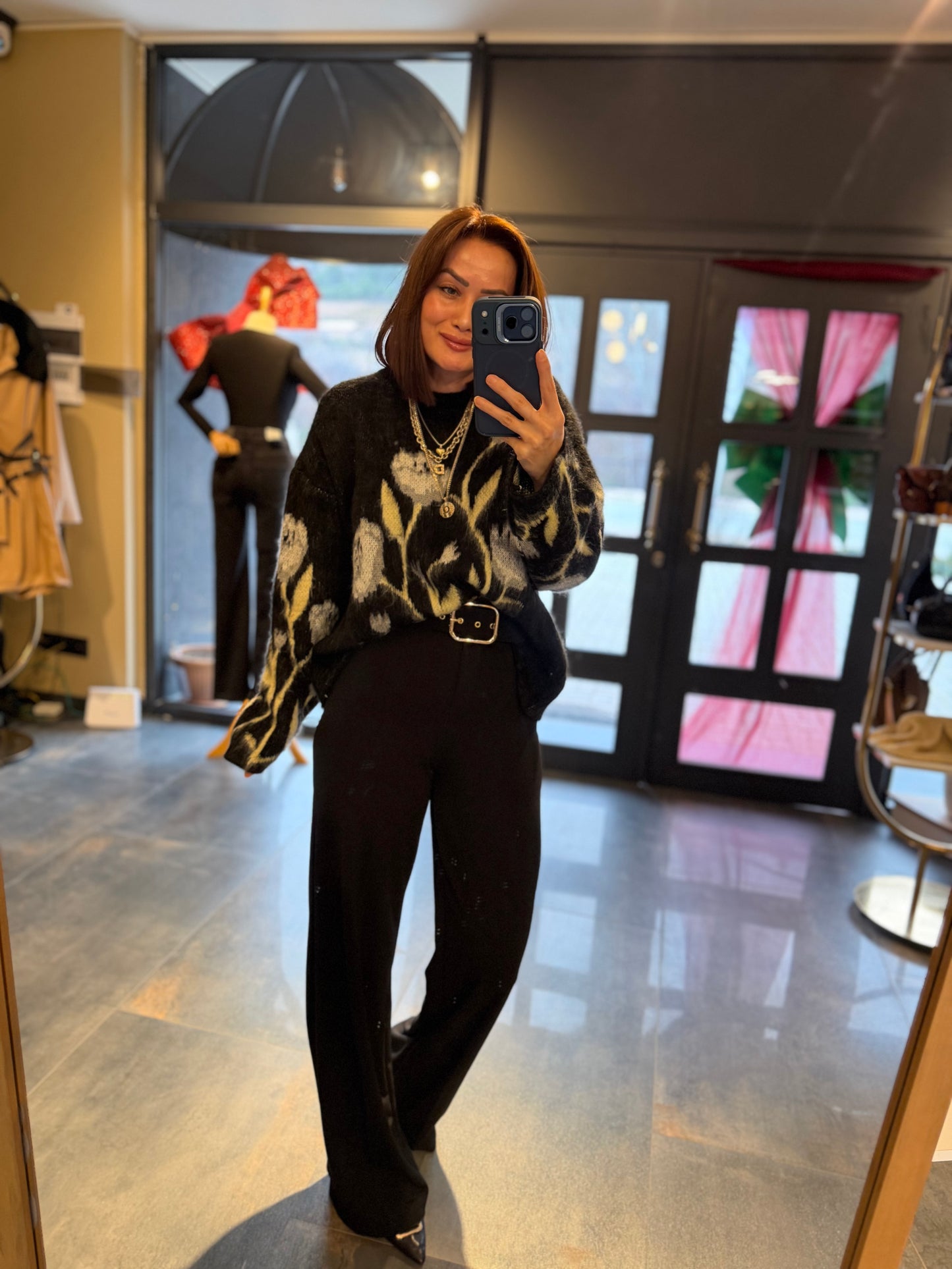 Bısou Lale Triko Kazak