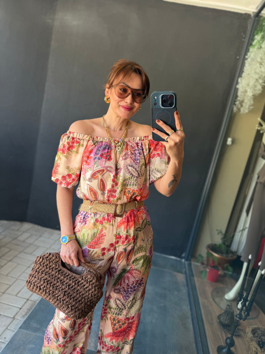 Greya Soft Saten Takım