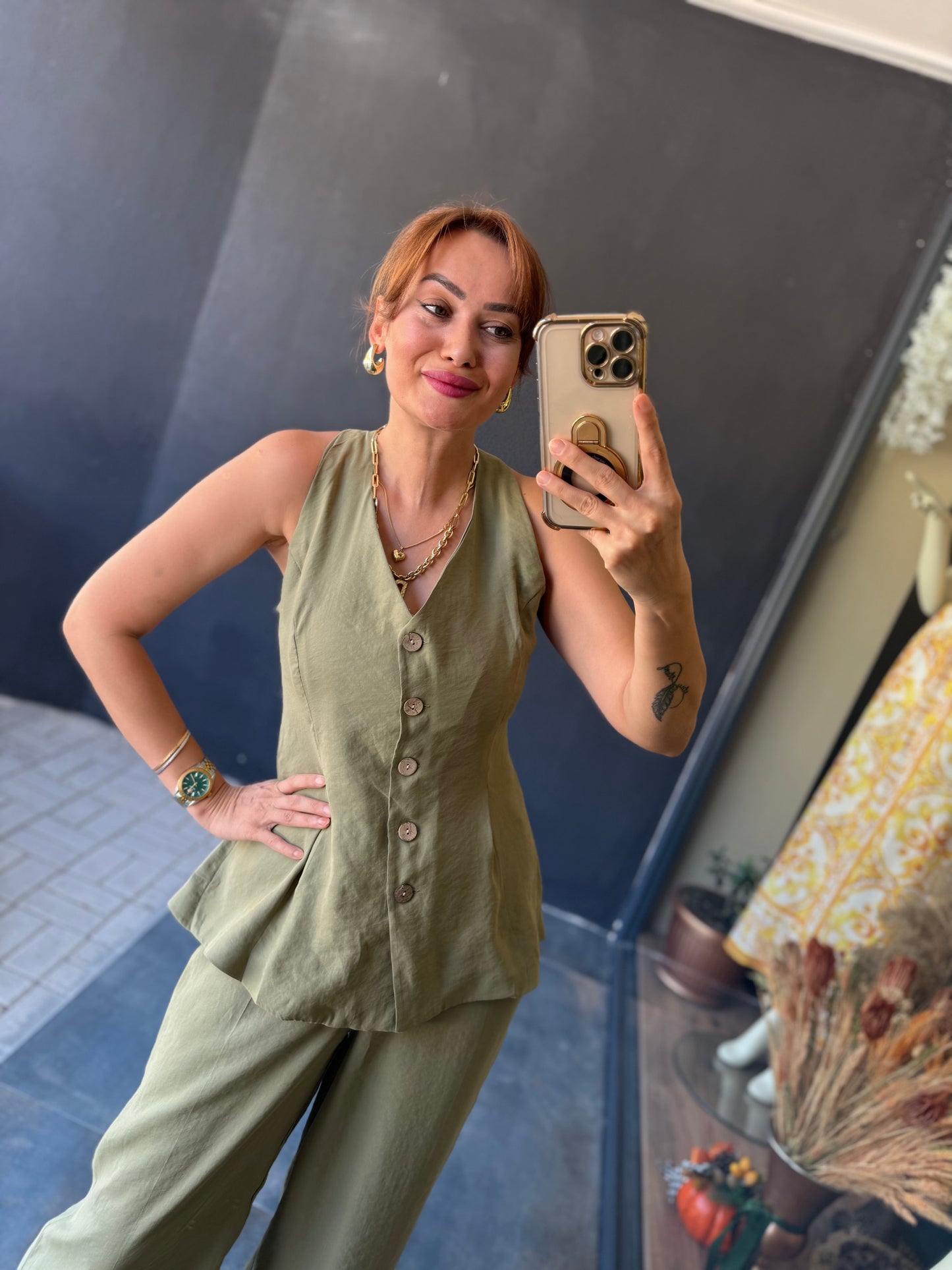 Brands Haki Tensel Takım