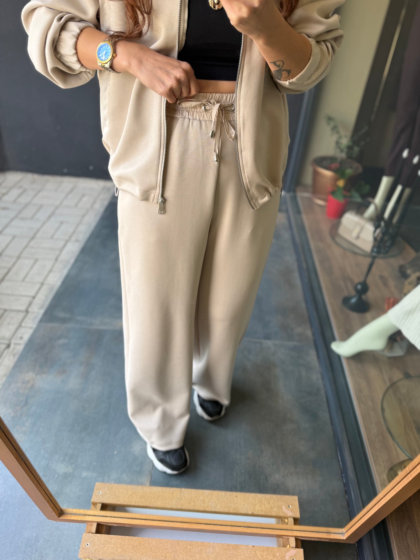 Sirena Bej Modal Takım