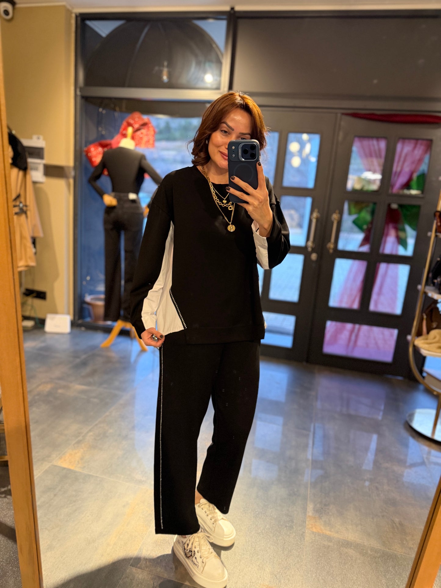 Peky Siyah Modal Takım