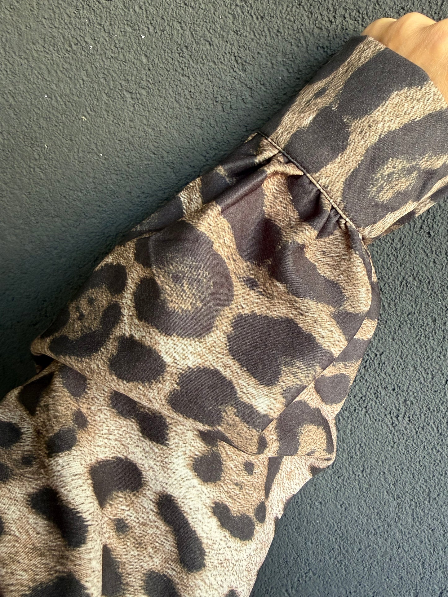 Şamda Leo Şal Yaka Ceket