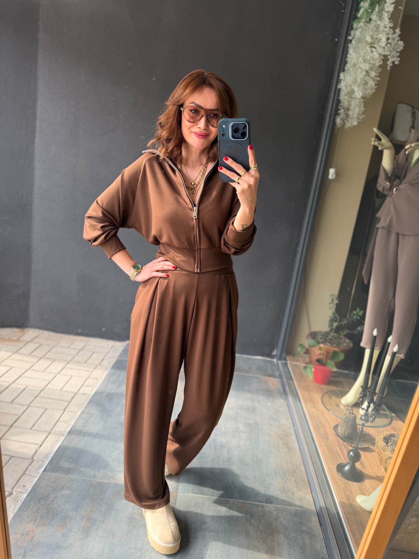 Gng Kahve Modal Takım