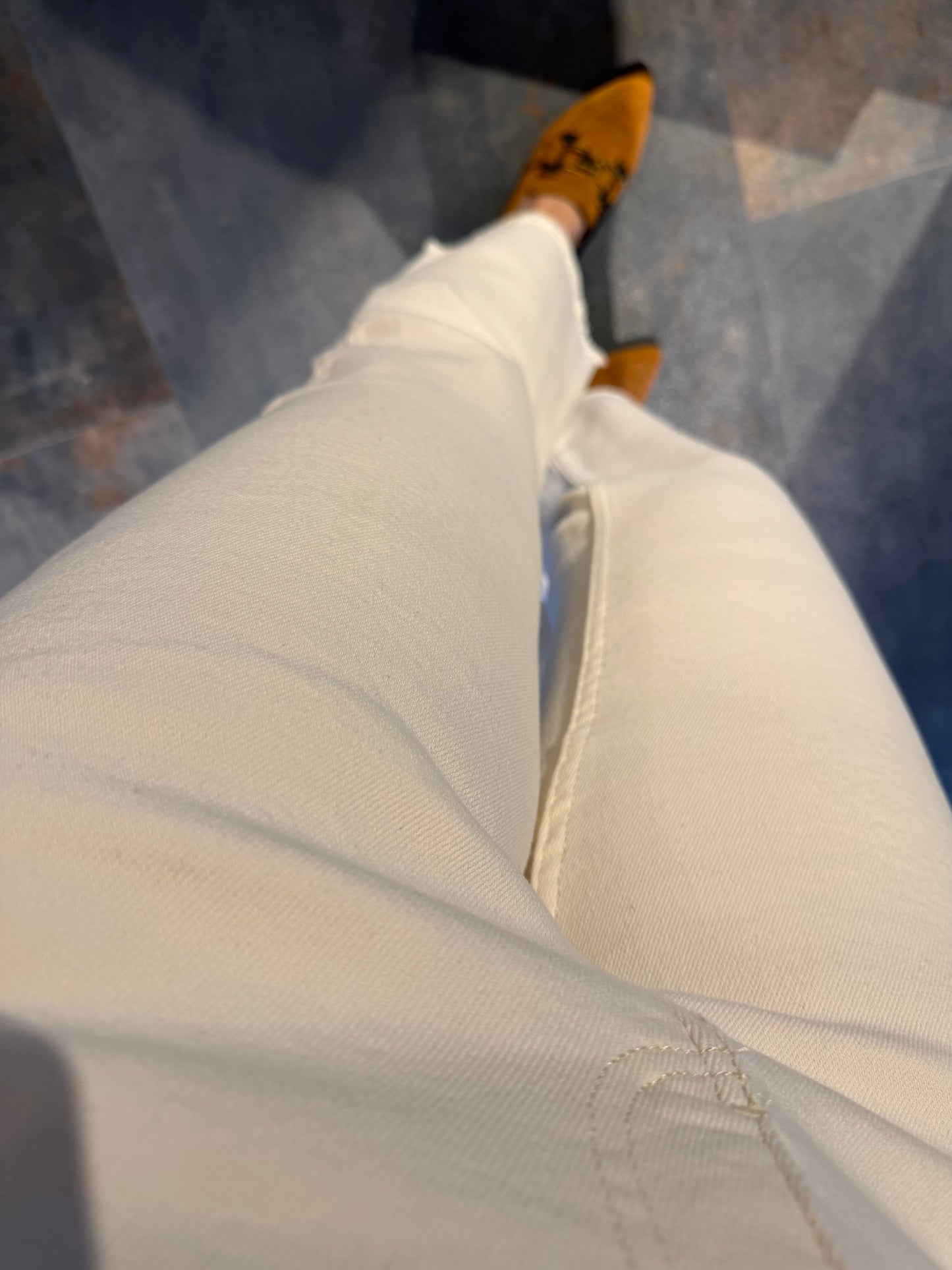 Xlove Yarım İspanyol Jean