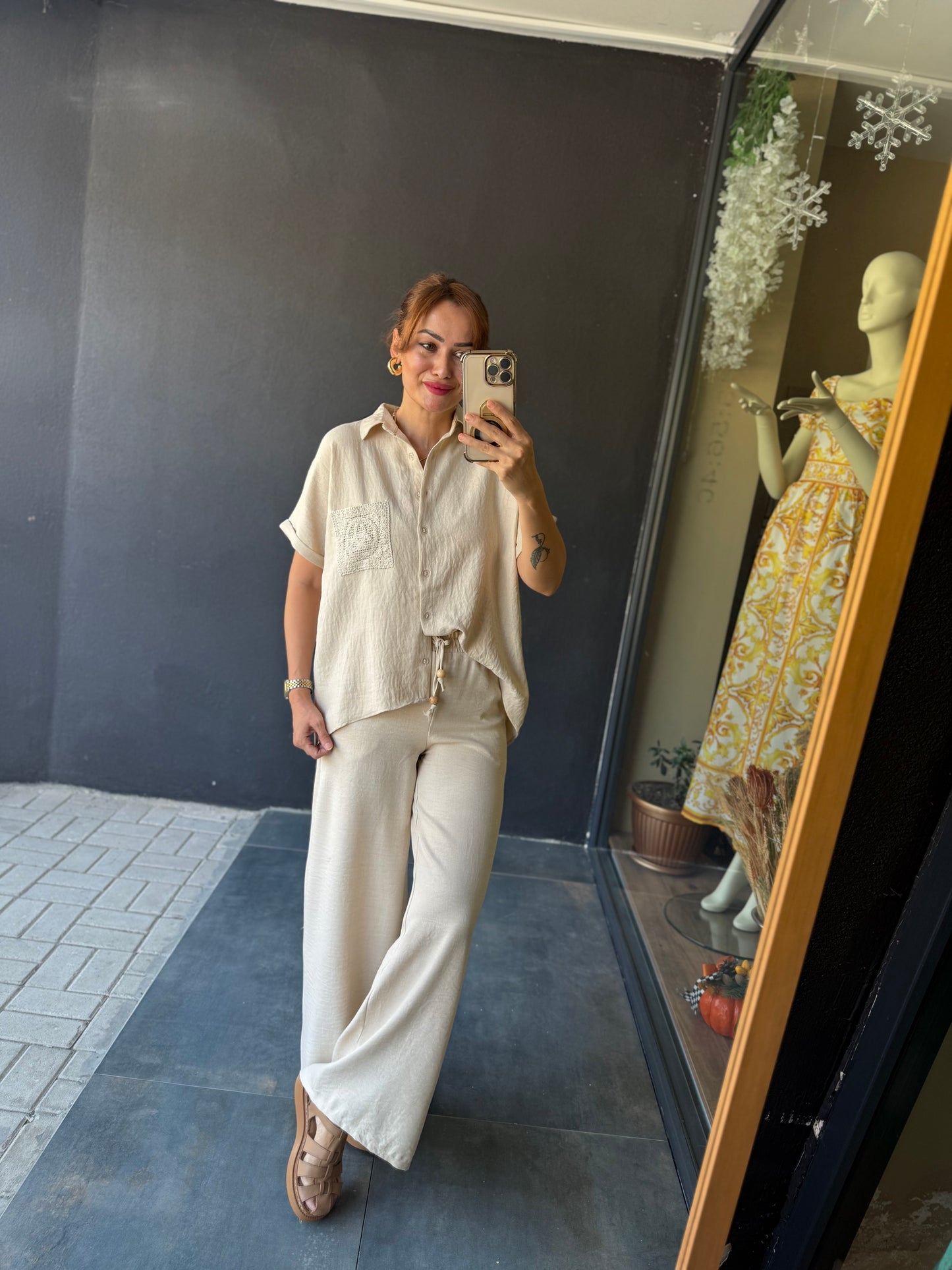 Kamila Bej Keten Takım