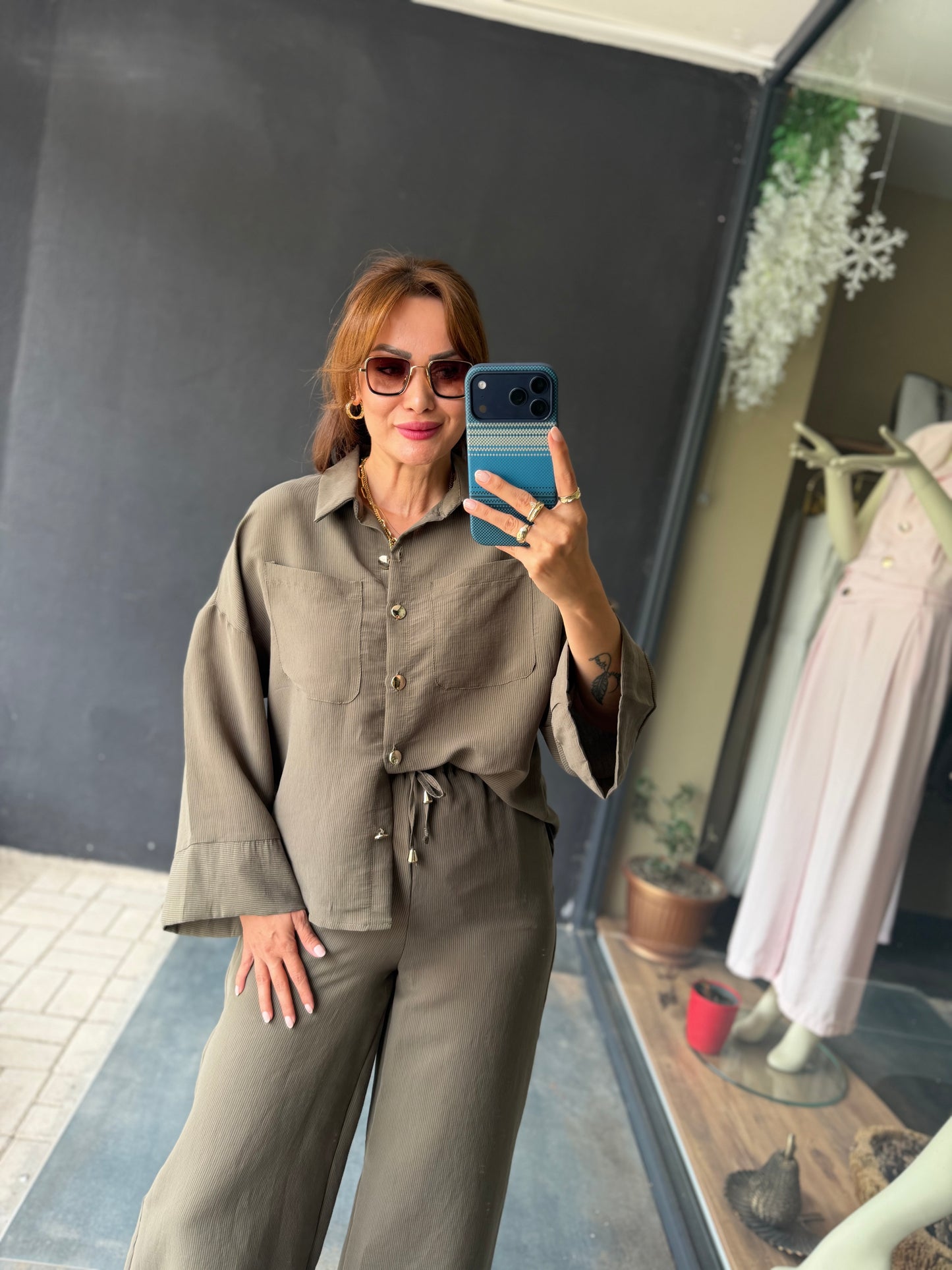 Aurelia Haki Tensel Takım