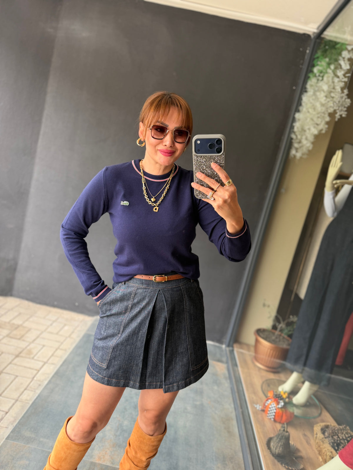 Lucerna Lacivert Yumoş Triko