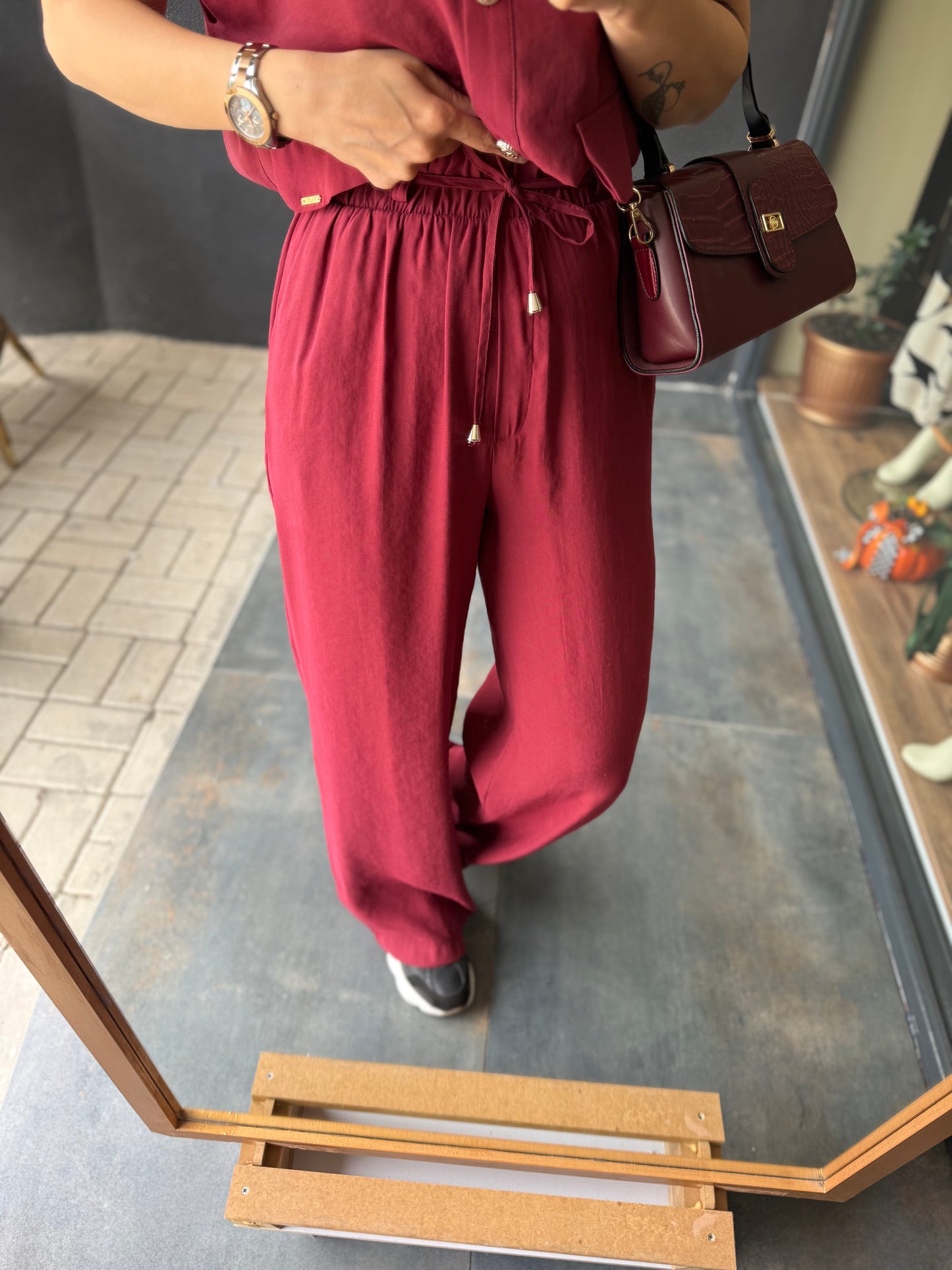Linha Bordo Tensel Takım