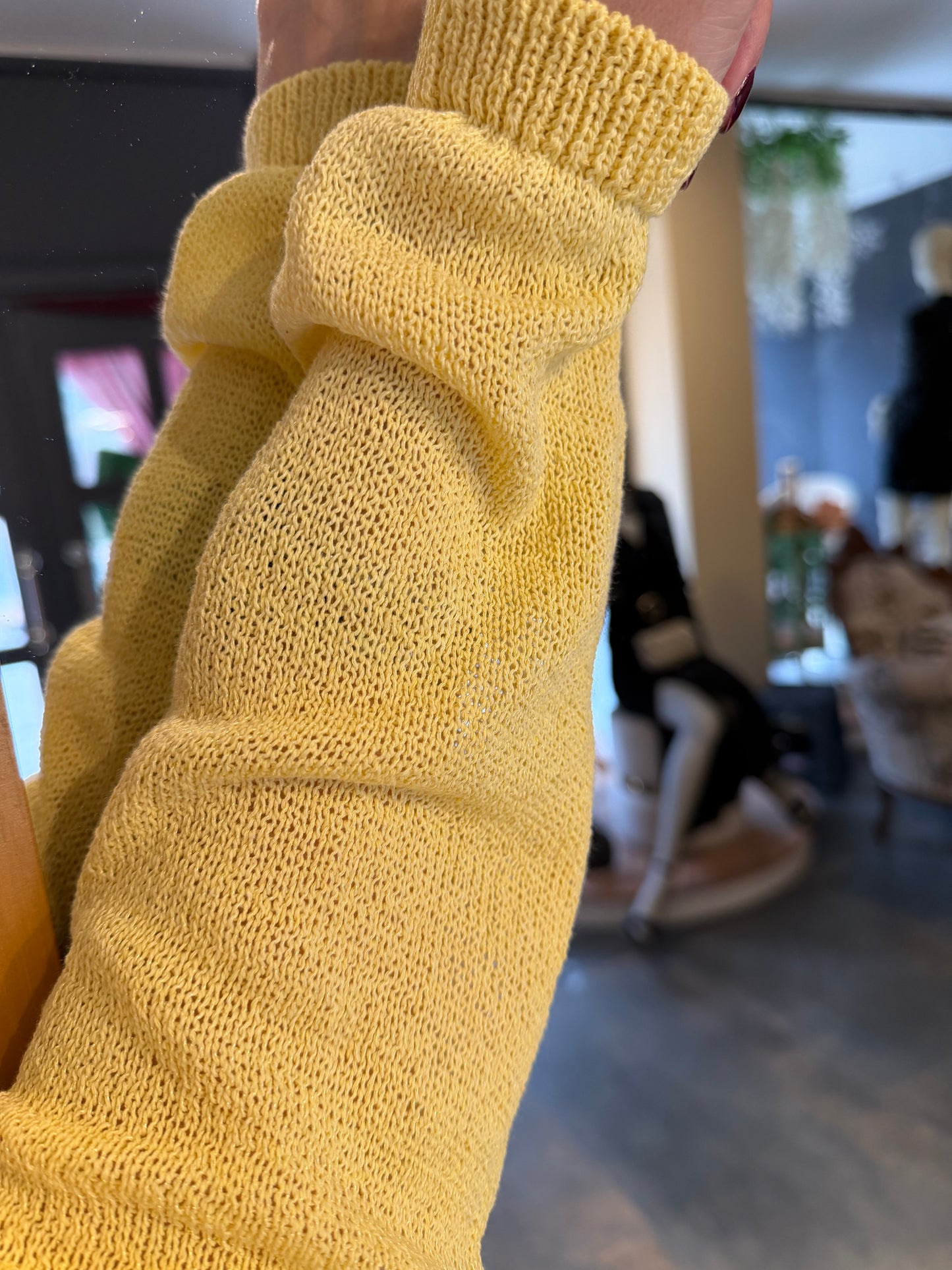 Elyane Sarı Merserize