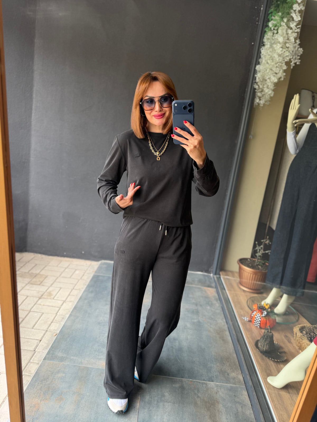 Mavella Siyah Modal Takım