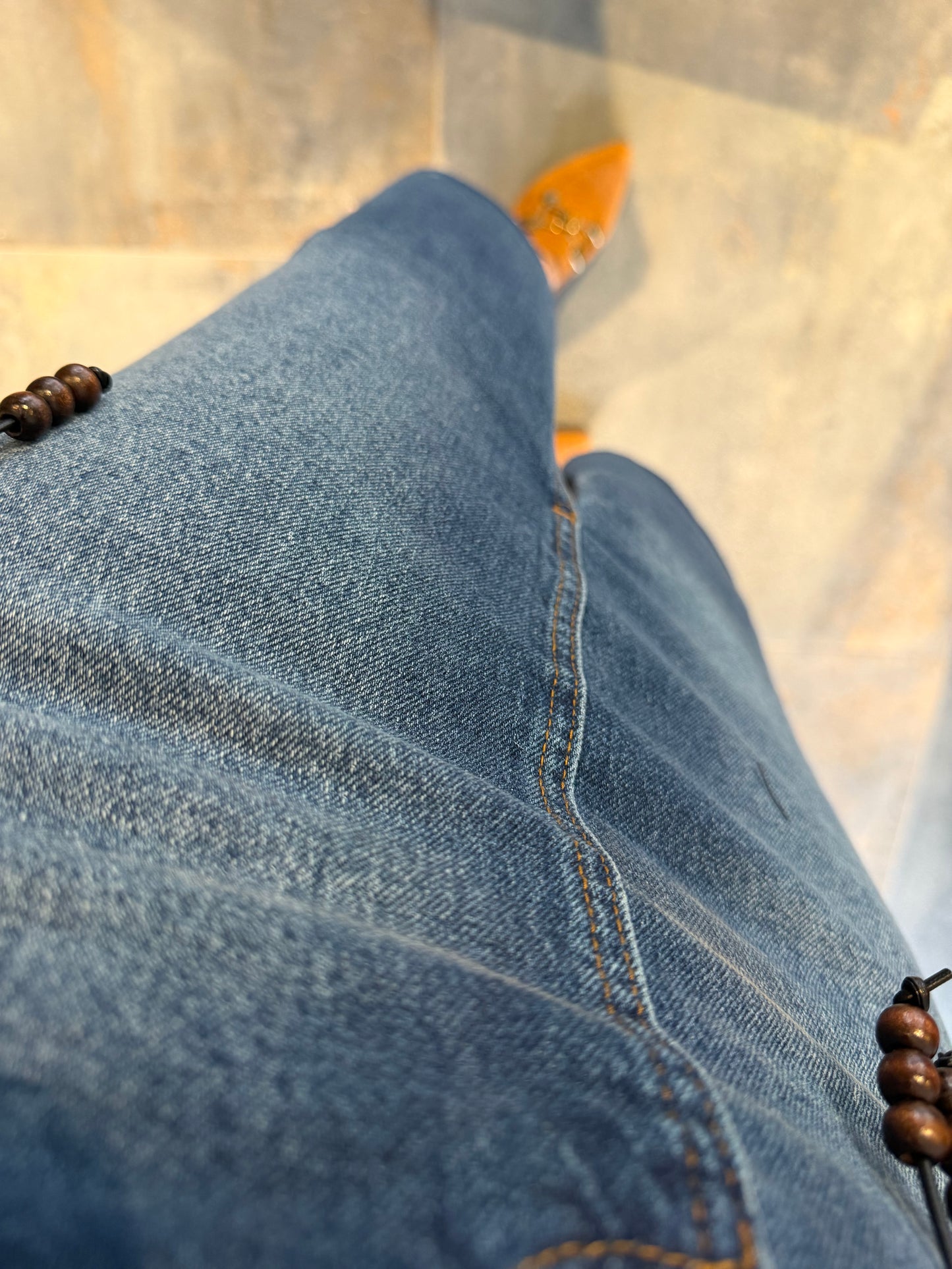 Mua Midi Boy Jean Elbise