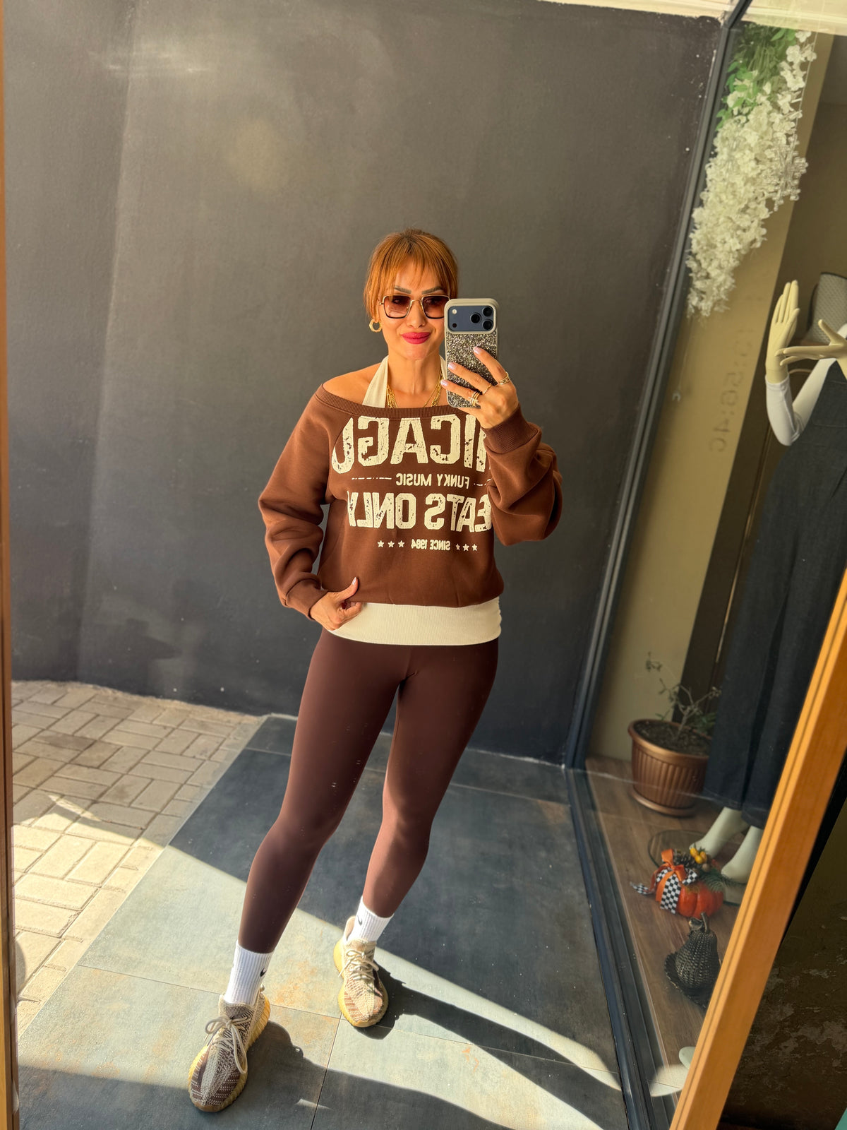 Chicago Kahve Sweatshirt