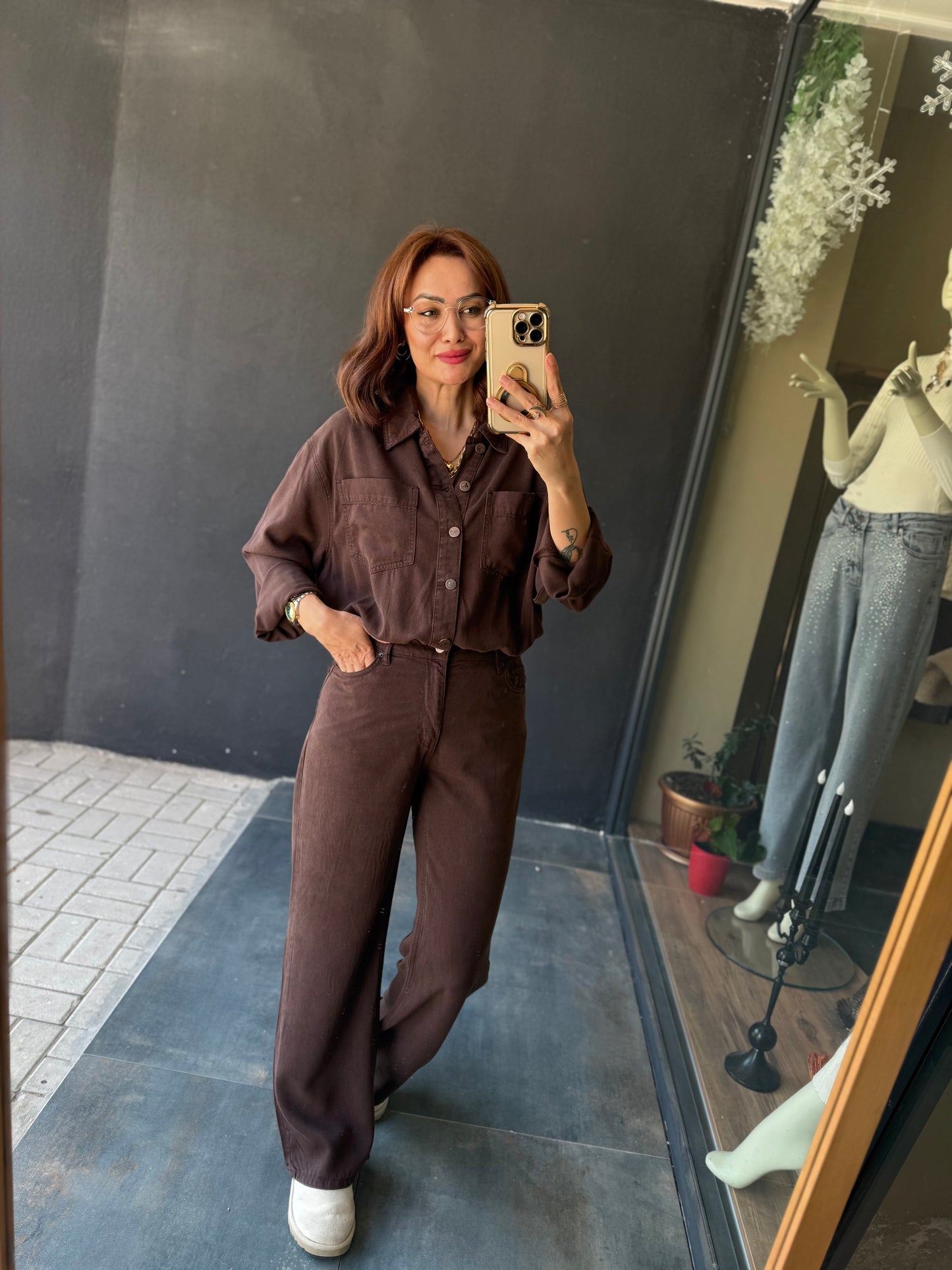 Xlove Kahve Tensel Tulum