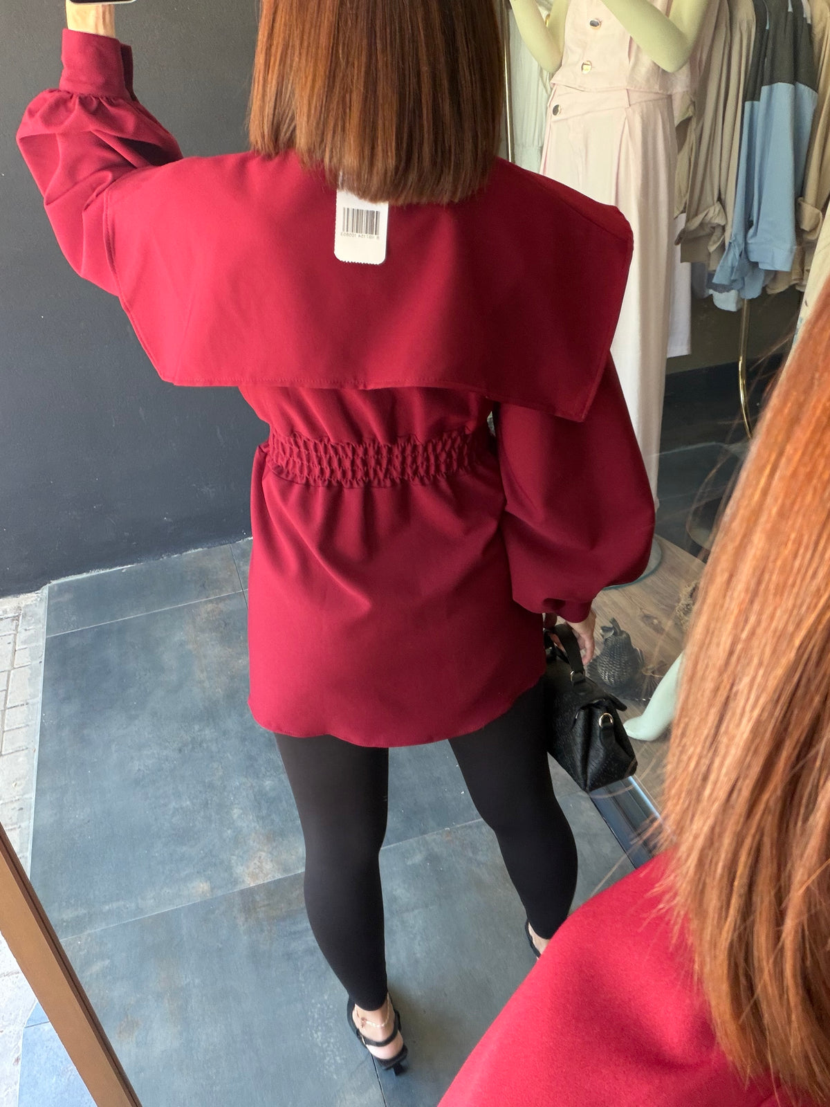Almira Bordo Trenchcoat