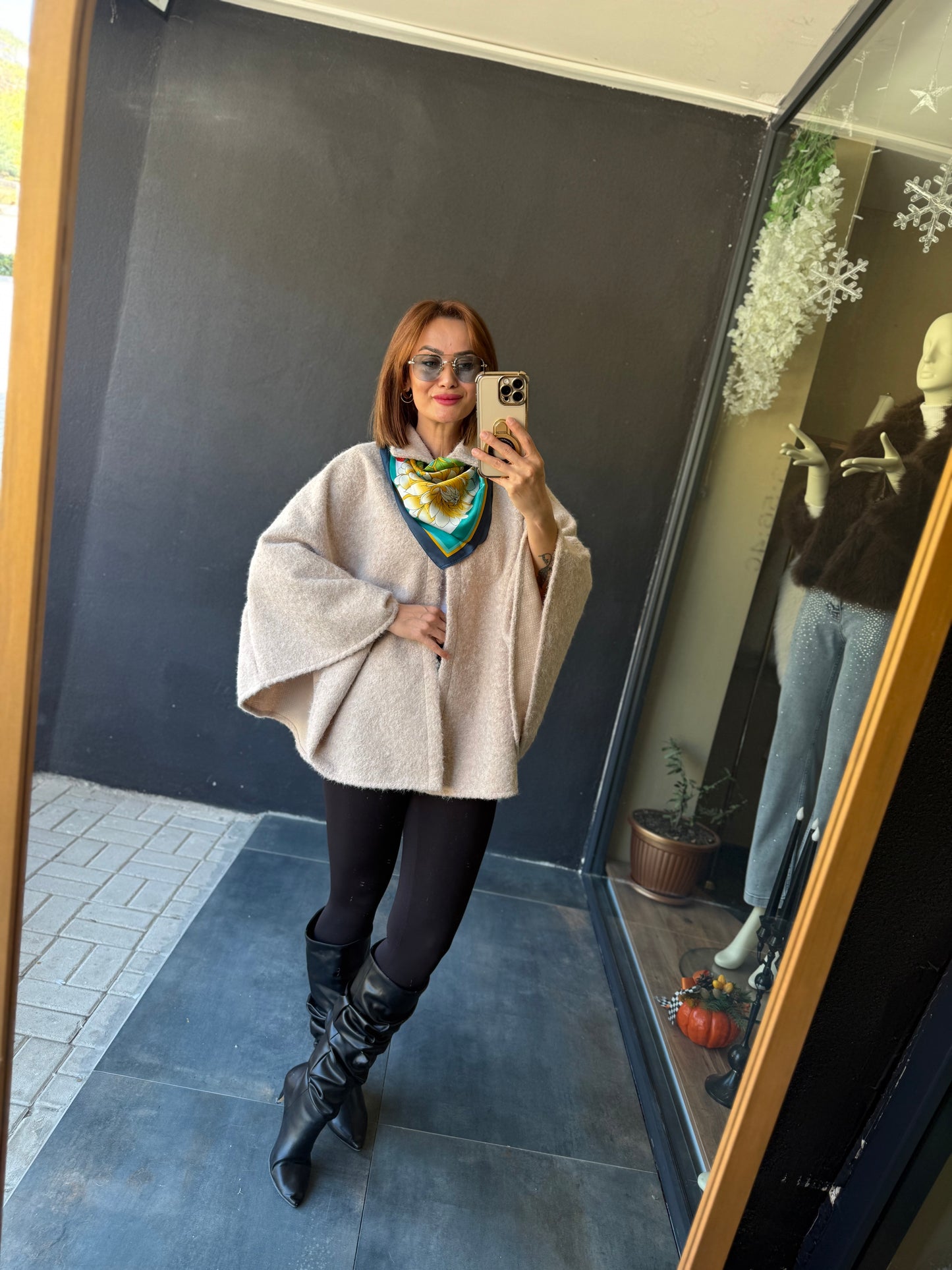 Pany Krem Kaşmir Panço