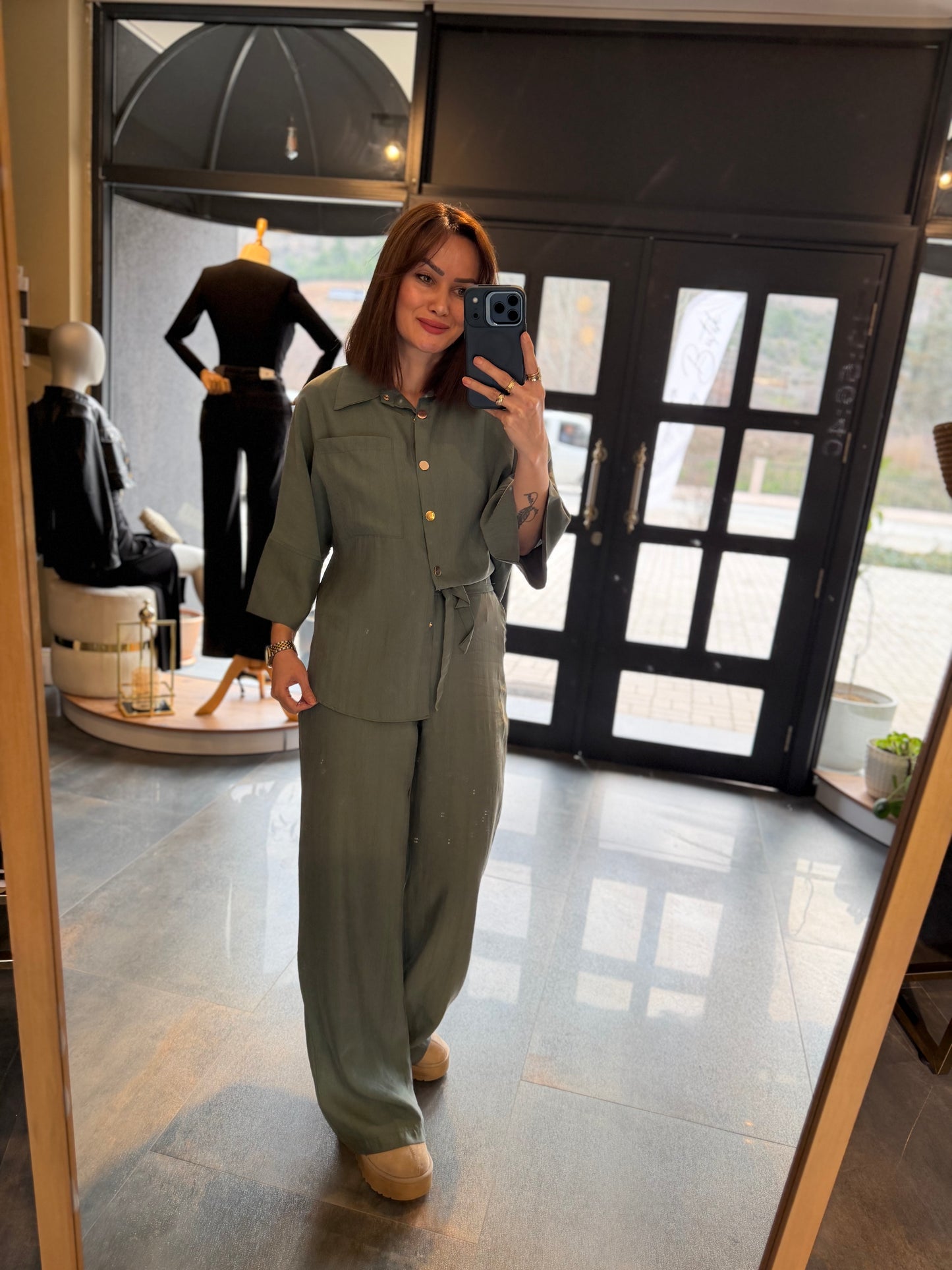 Sensitive Yeşil Tensel Takım