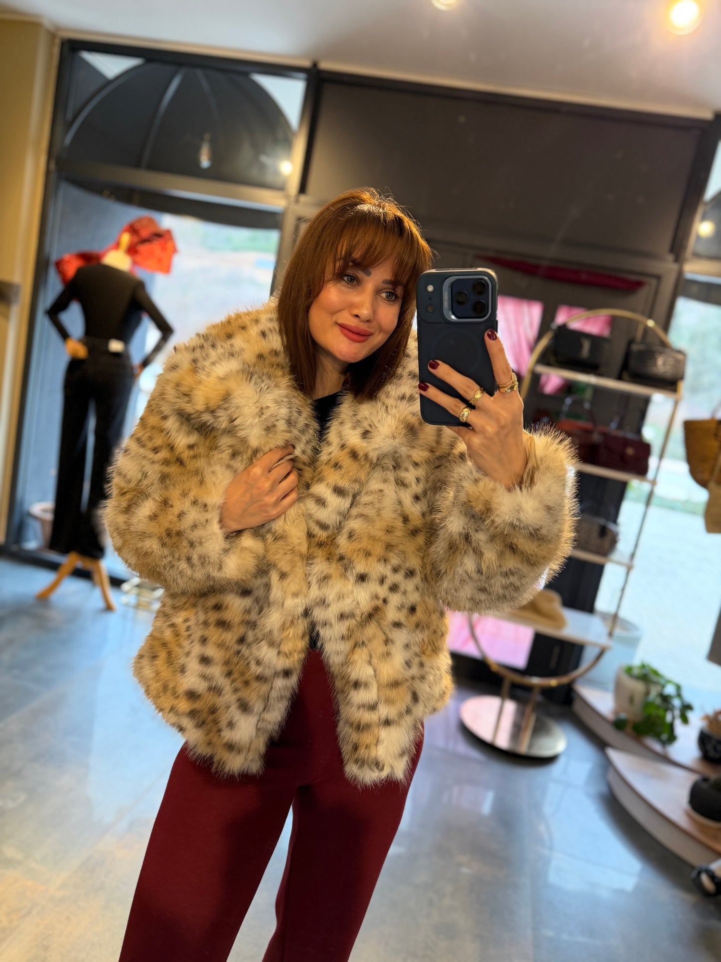 Nüans Leoapar Astarlı Kürk