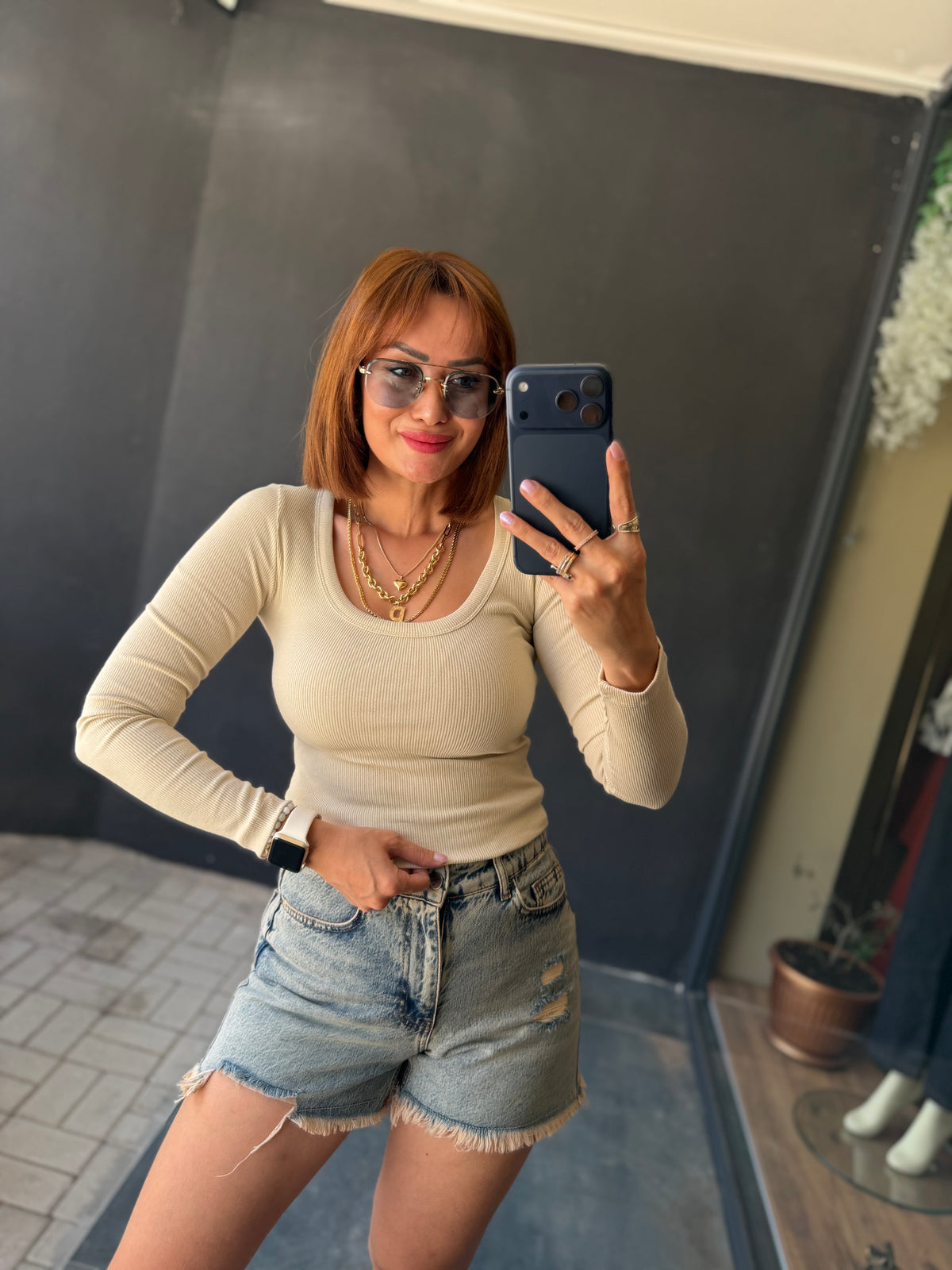 Norevia Bej U Yaka Body