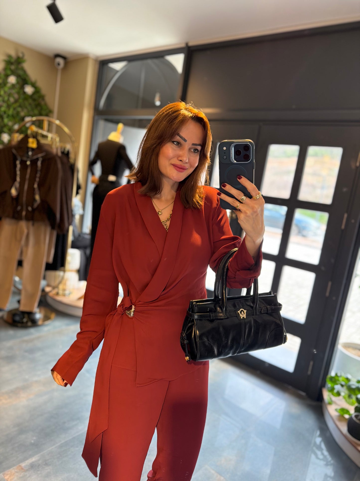 Gerarde Kemer Broşlu Kiremit Takım