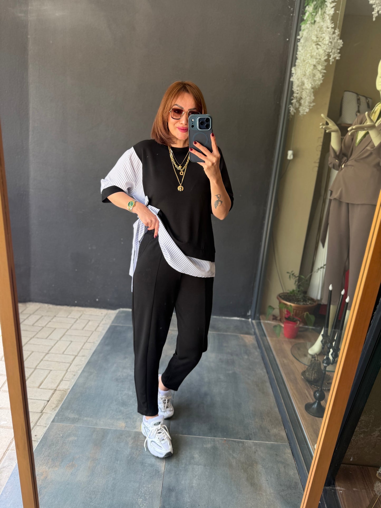 Bellis Siyah Modal Takım