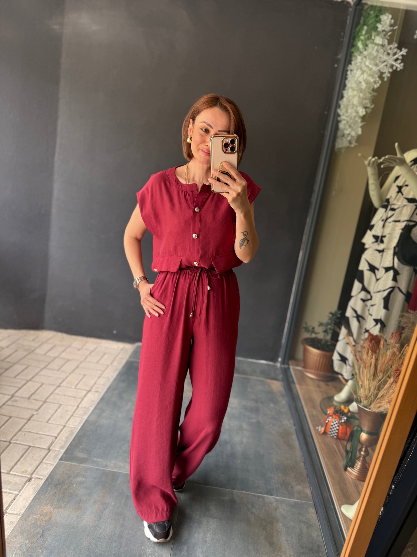 Linha Bordo Tensel Takım