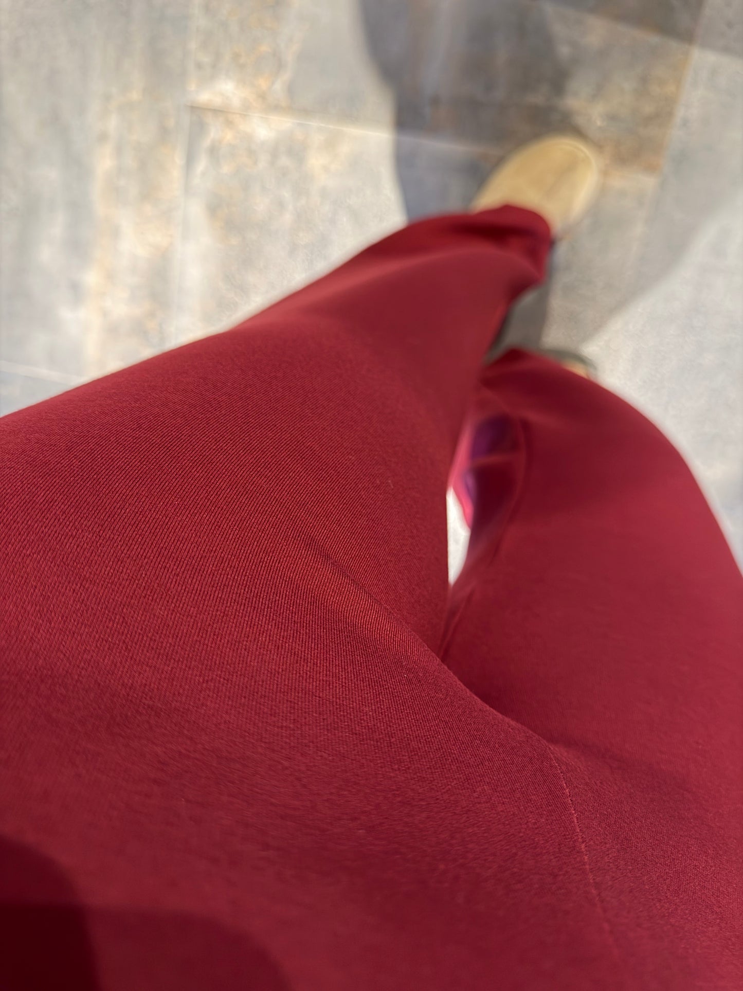 The Secret Bordo Modal Pantolon