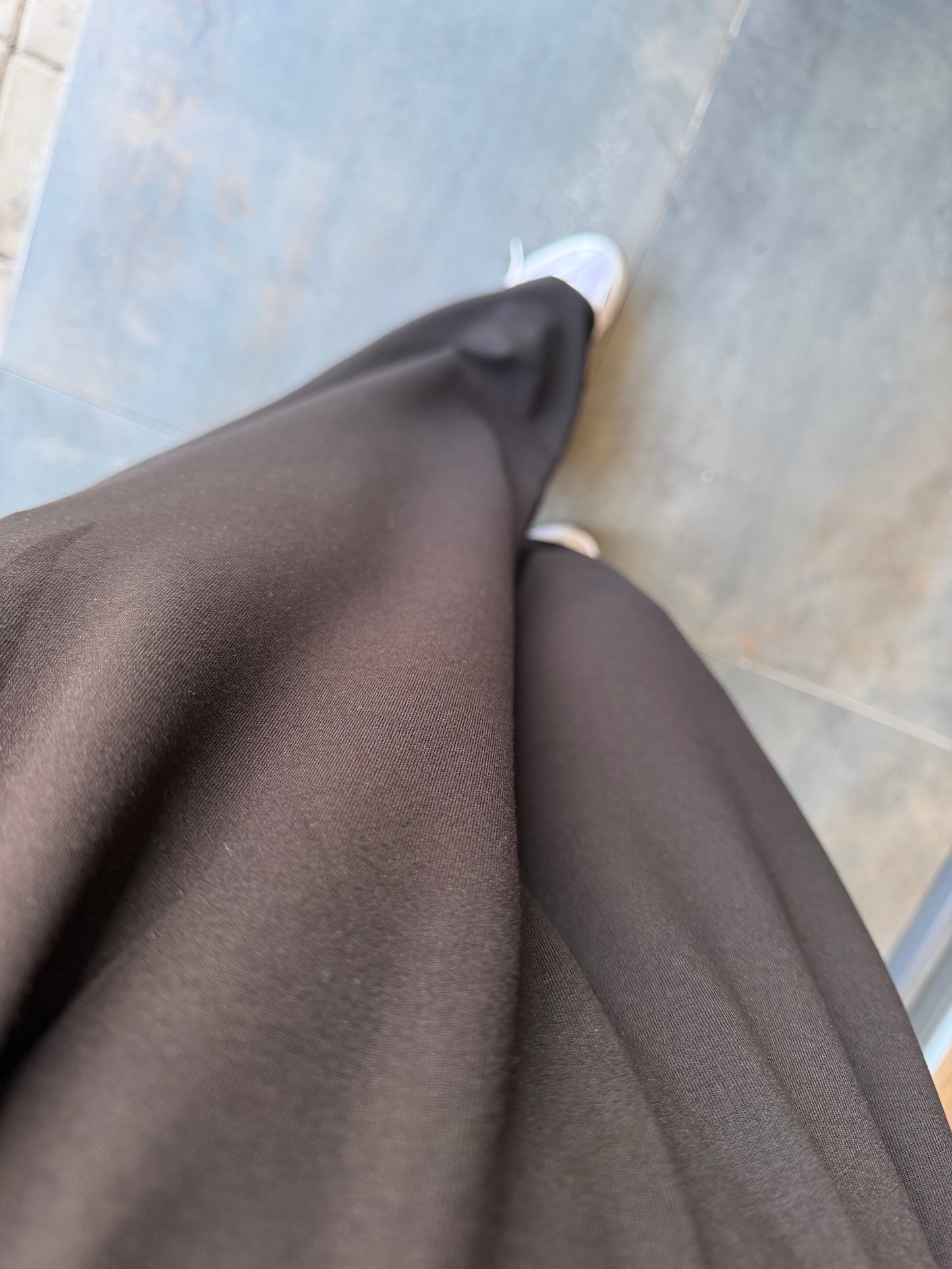 Dumpi Siyah Modal Spor Pantolon