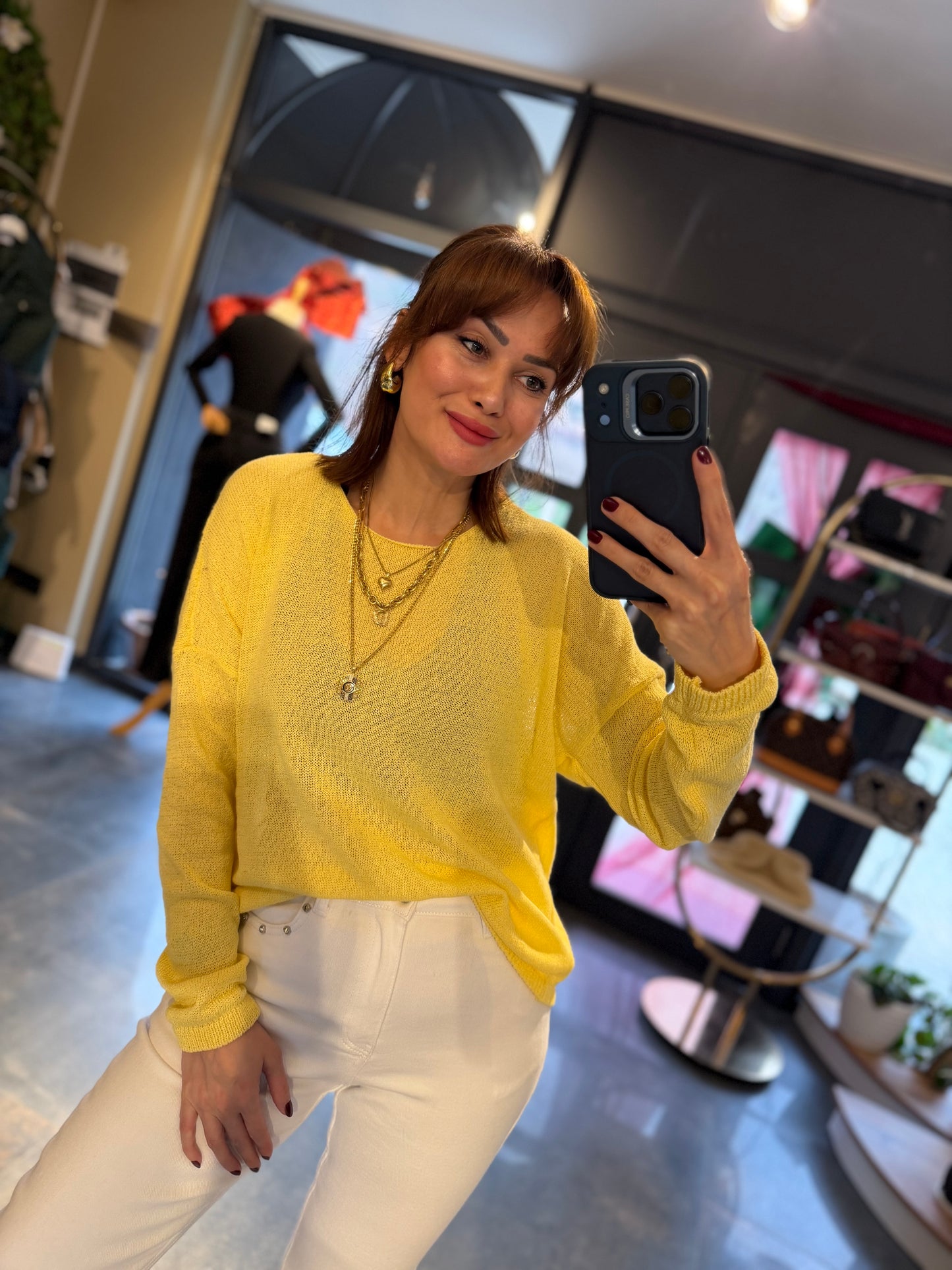 Elyane Sarı Merserize