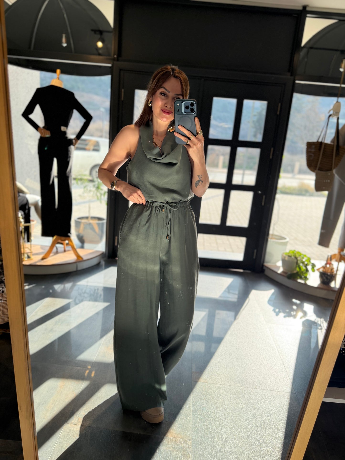 New Star 2 Yeşil Tensel Takım