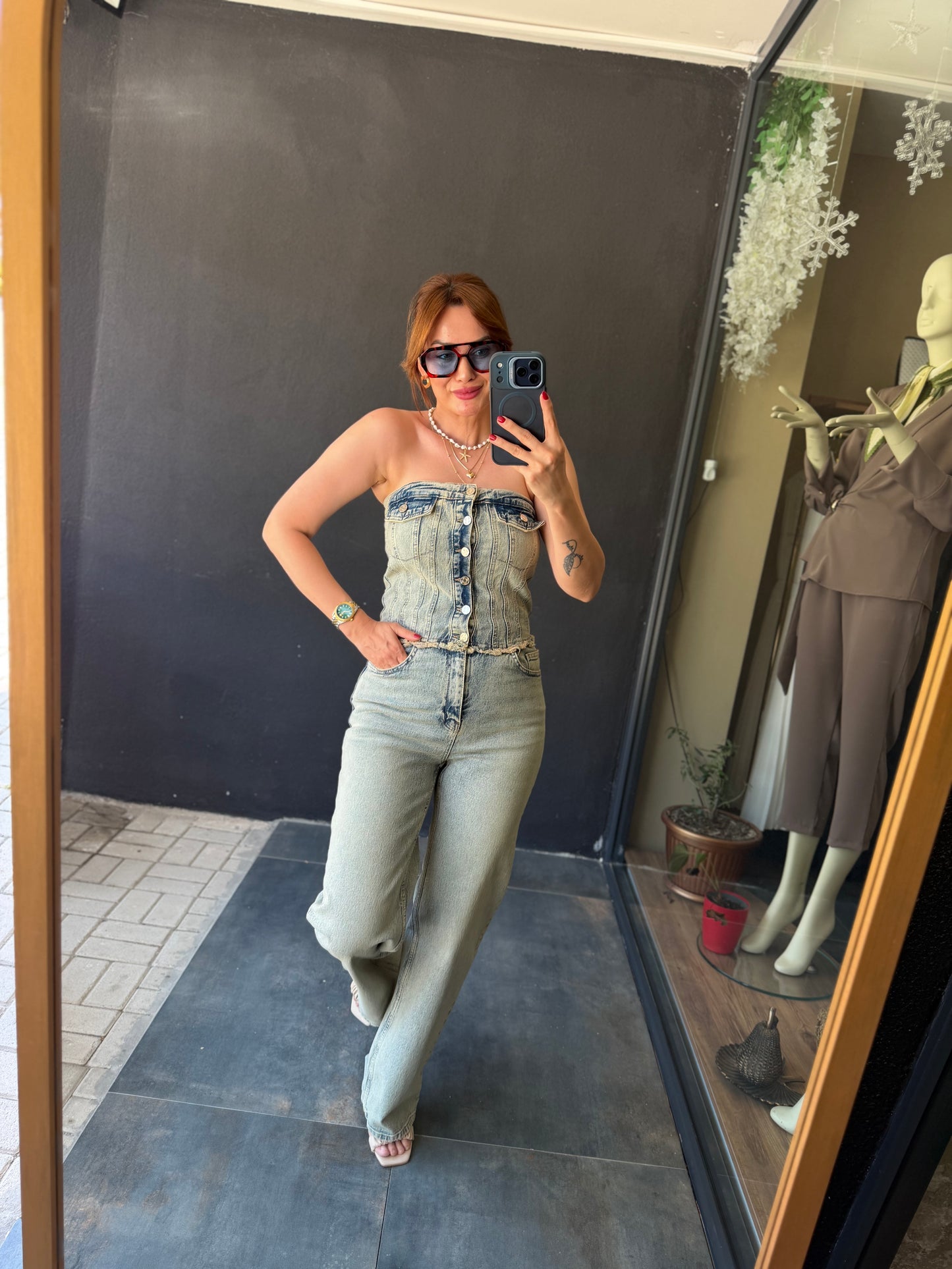 Straplez Jean Tulum