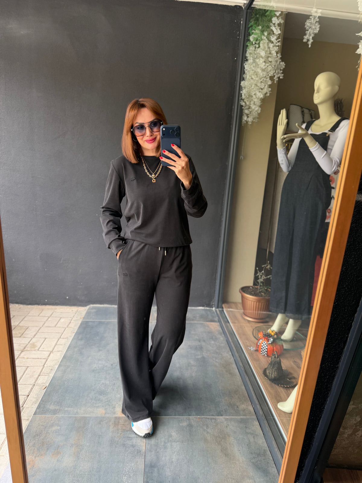 Mavella Siyah Modal Takım