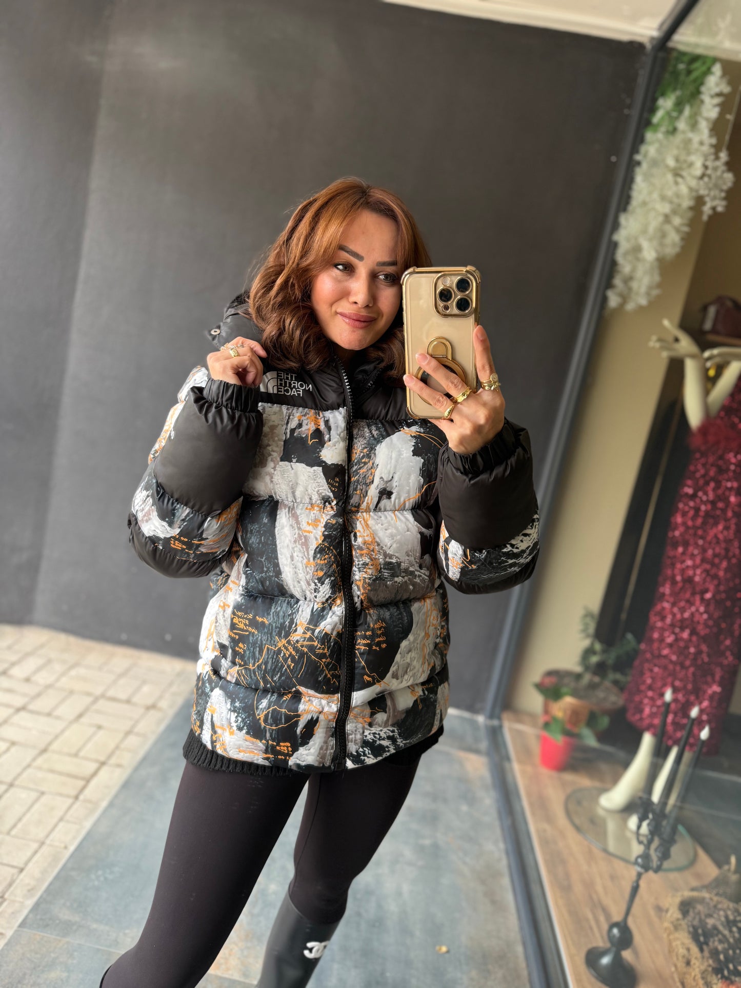 Ayny Siyah Unisex Şişme Mont