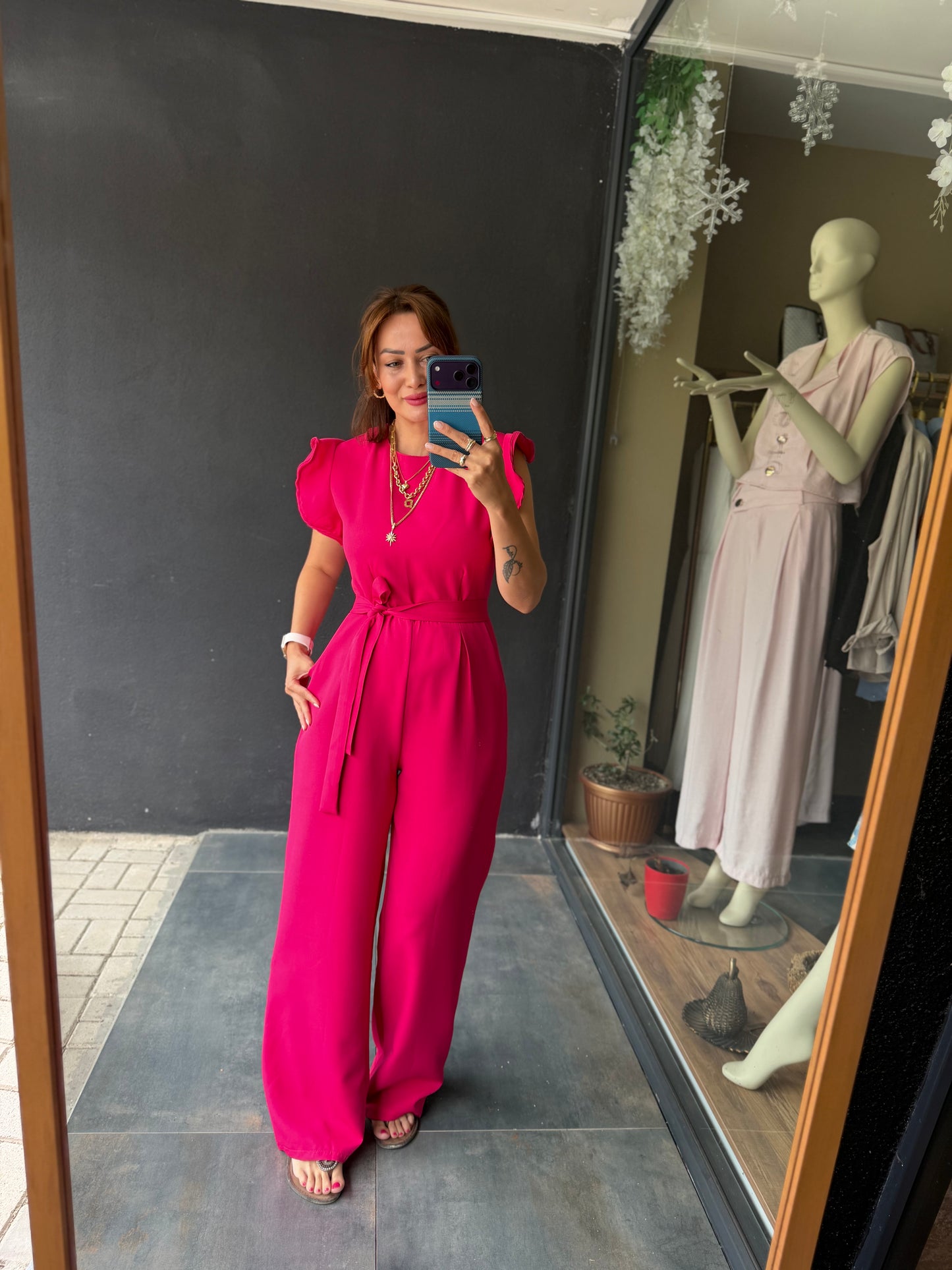 Monroe Pembe Premium Tulum ⭐️