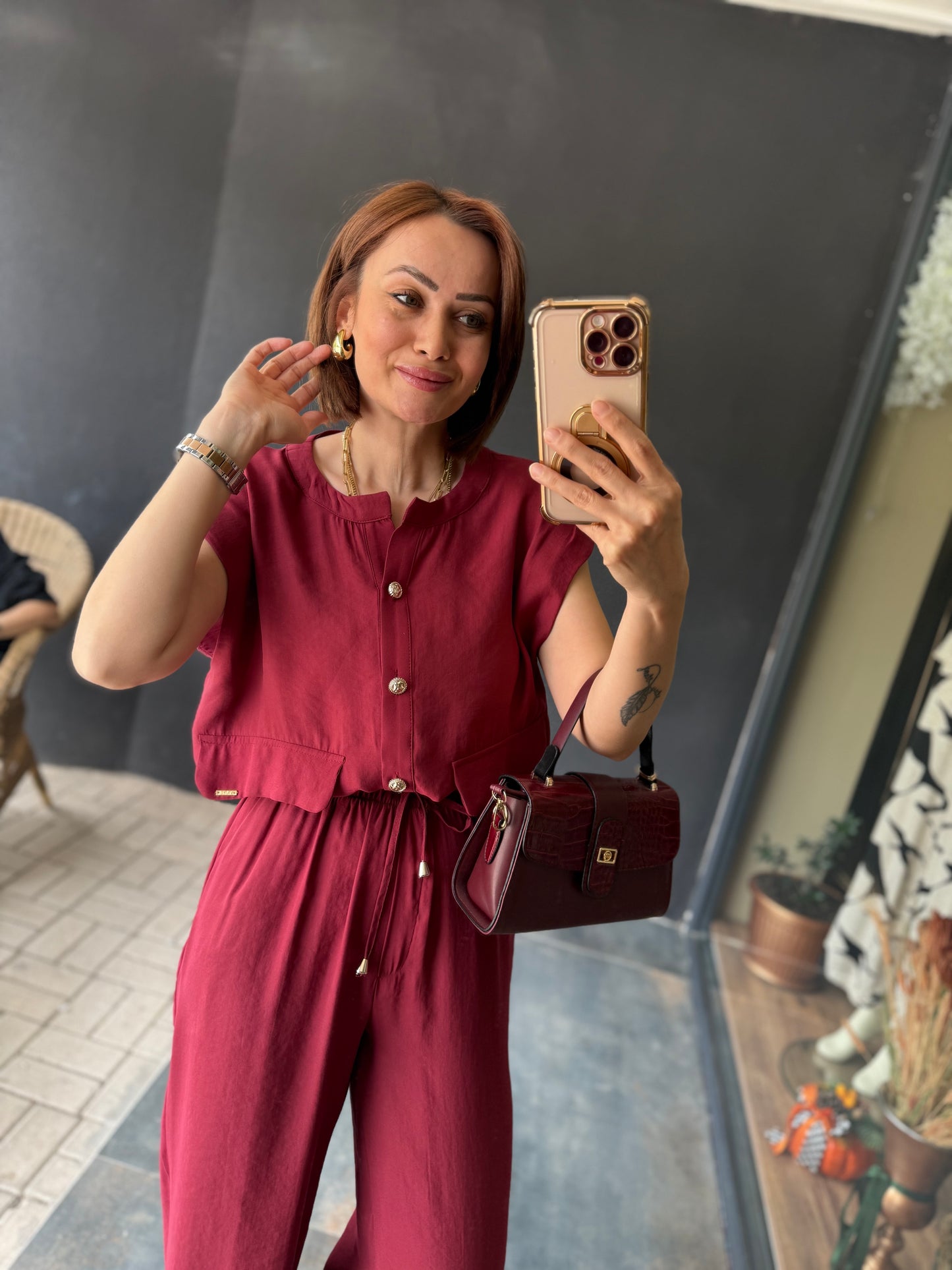 Linha Bordo Tensel Takım