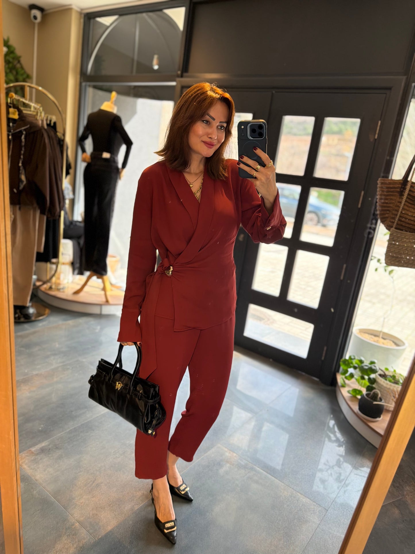 Gerarde Kemer Broşlu Kiremit Takım