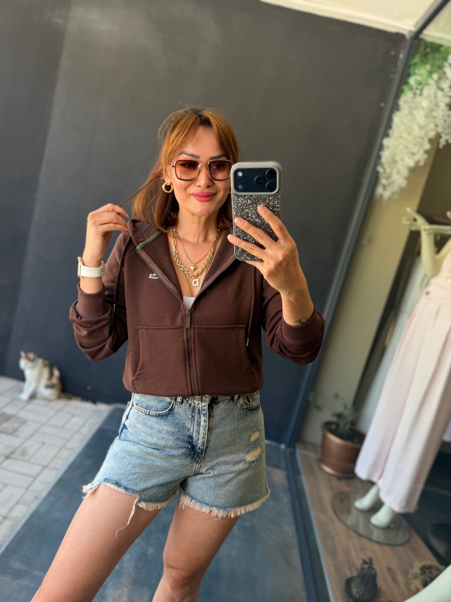 Rovika Kahverengi Sweatshirt