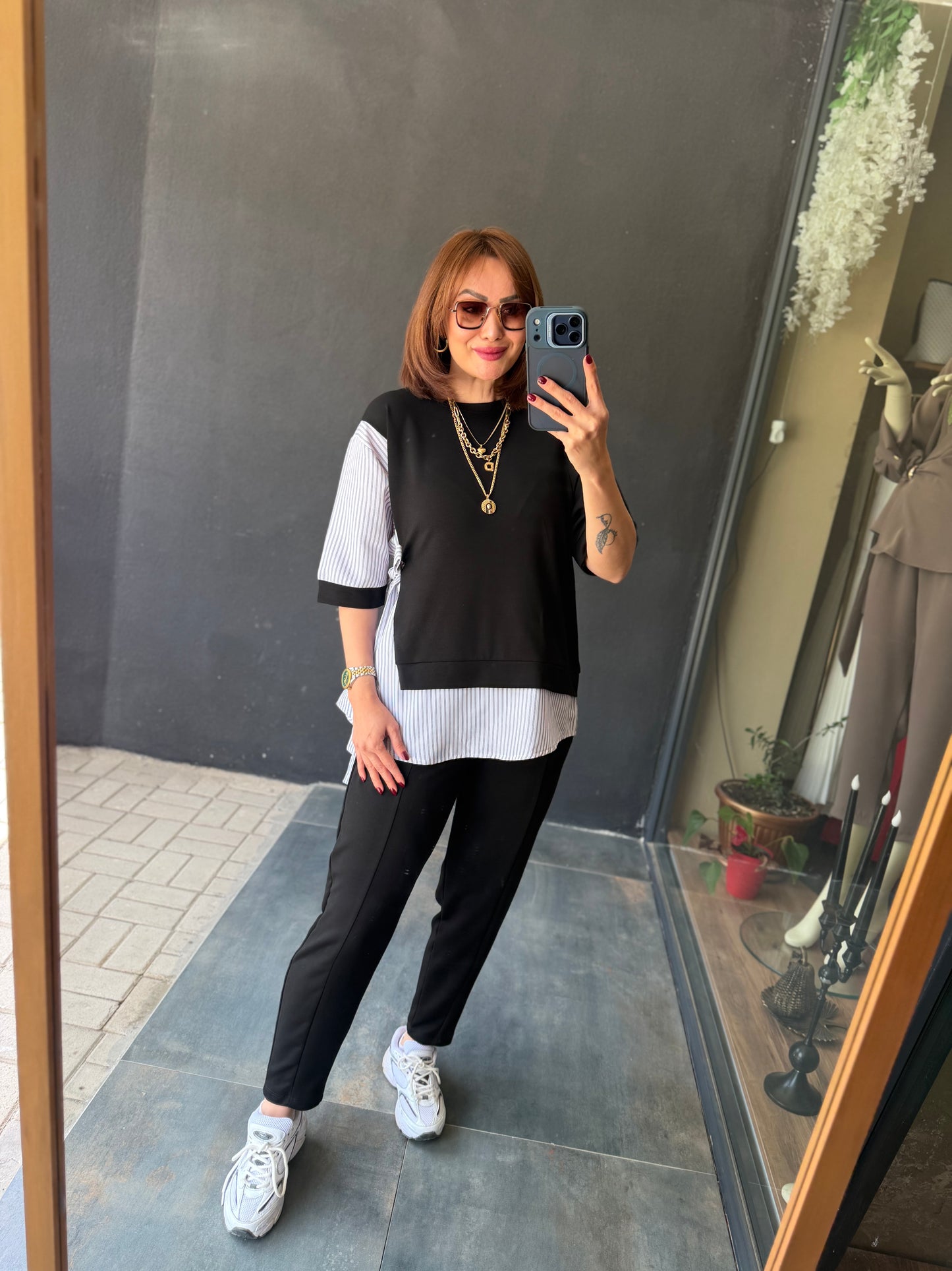 Bellis Siyah Modal Takım