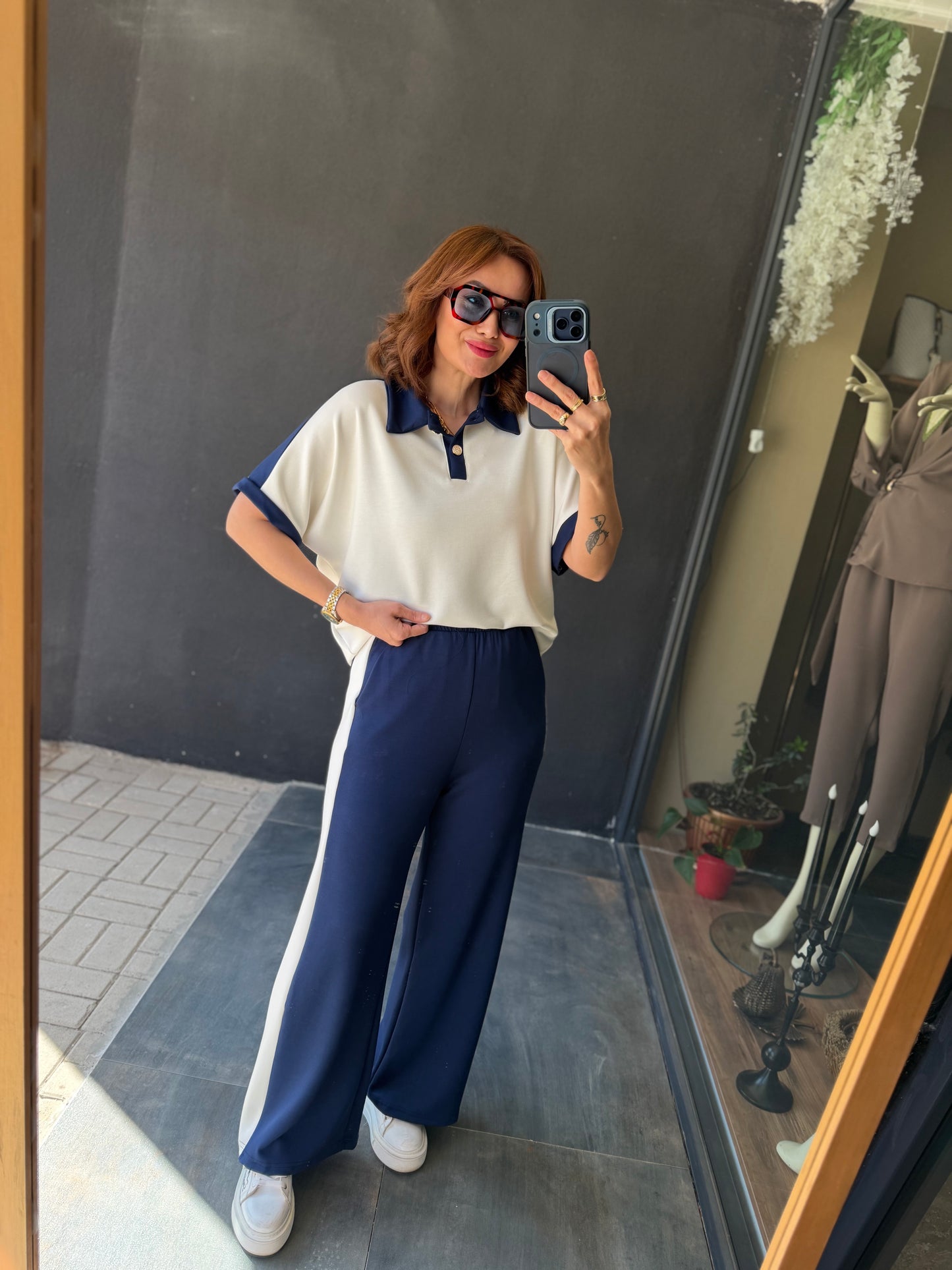 Starlight Lacivert Modal Takım