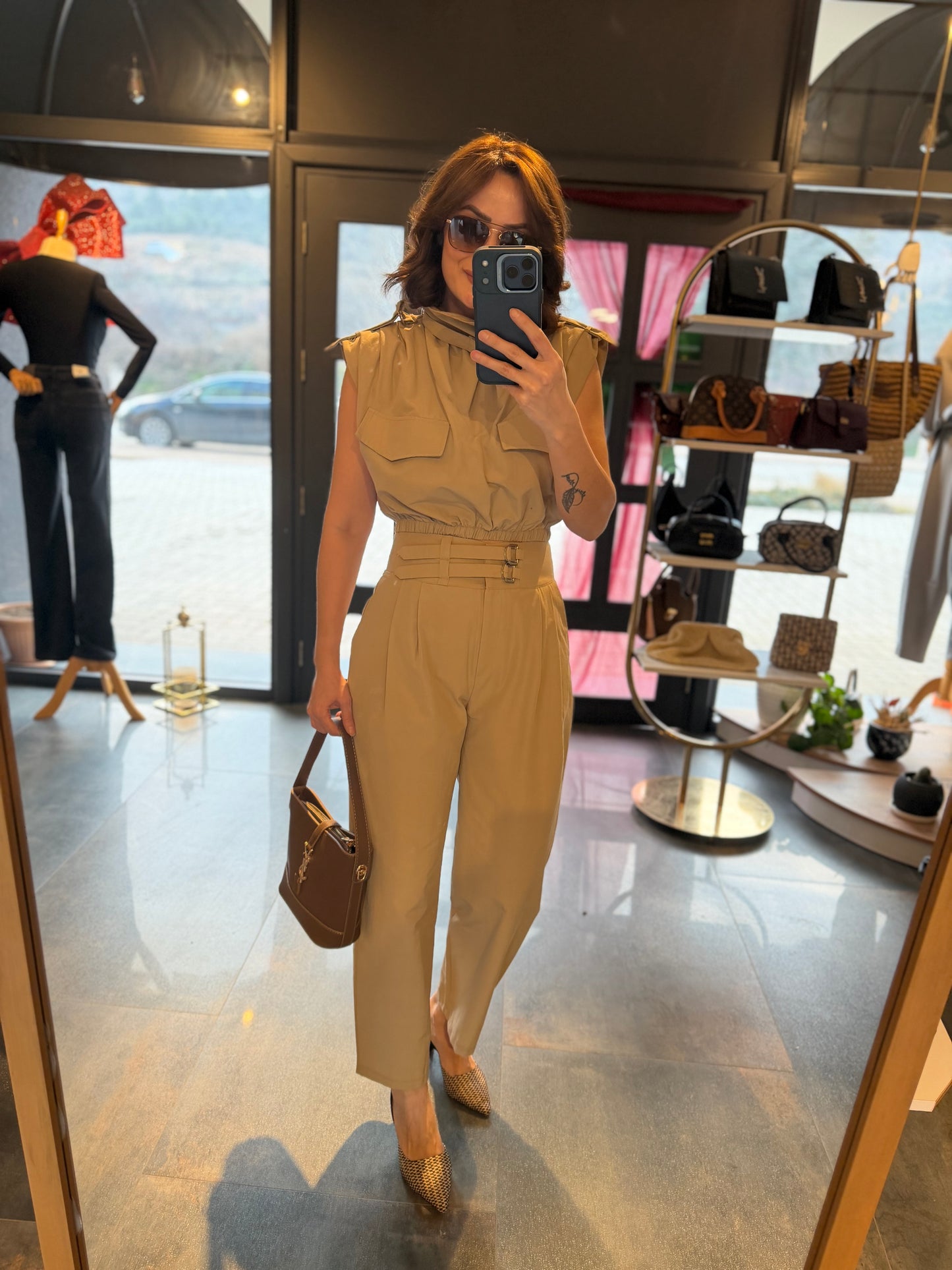 Etika Bej Paraşüt New Takım