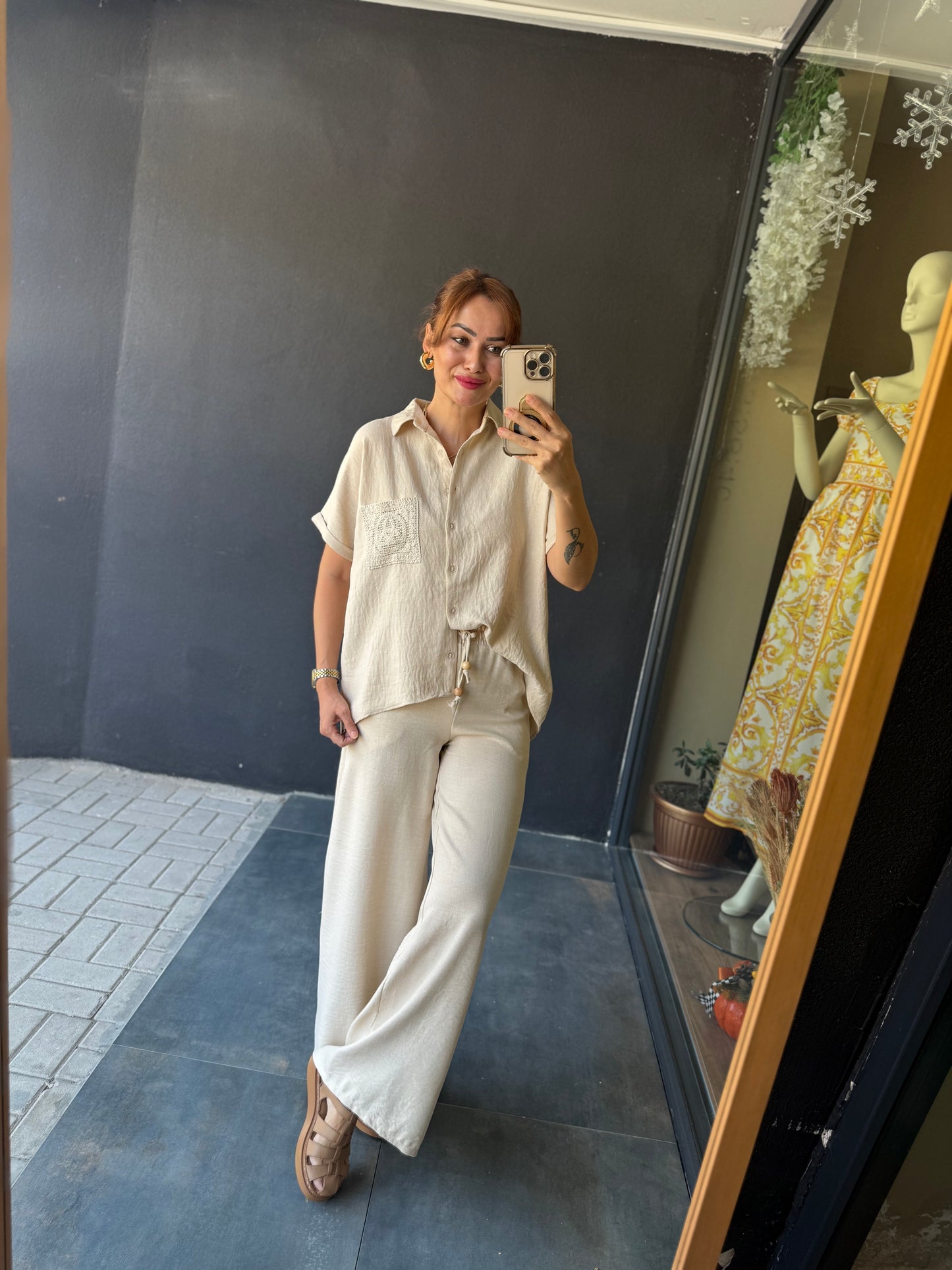 Kamila Bej Keten Takım